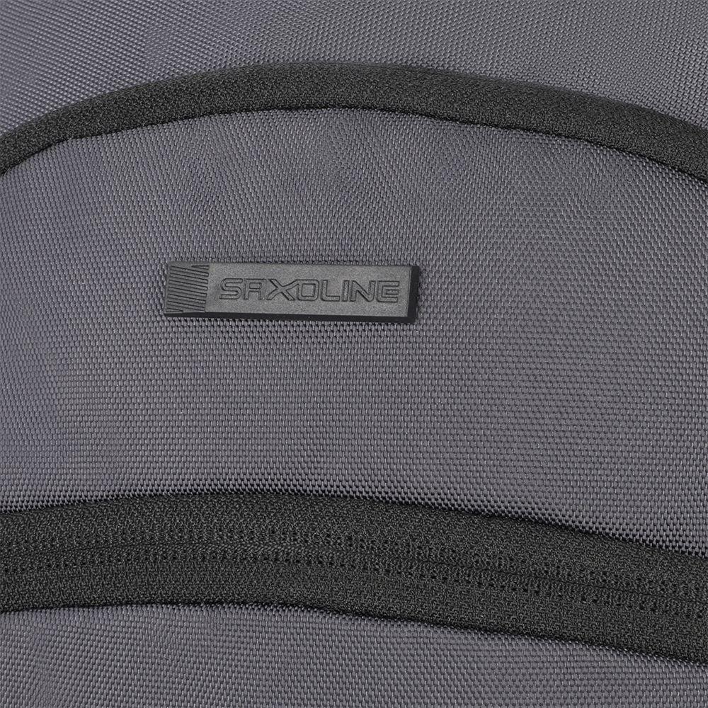 Mochila Notebook Saxoline Crossway Gris 17"-8