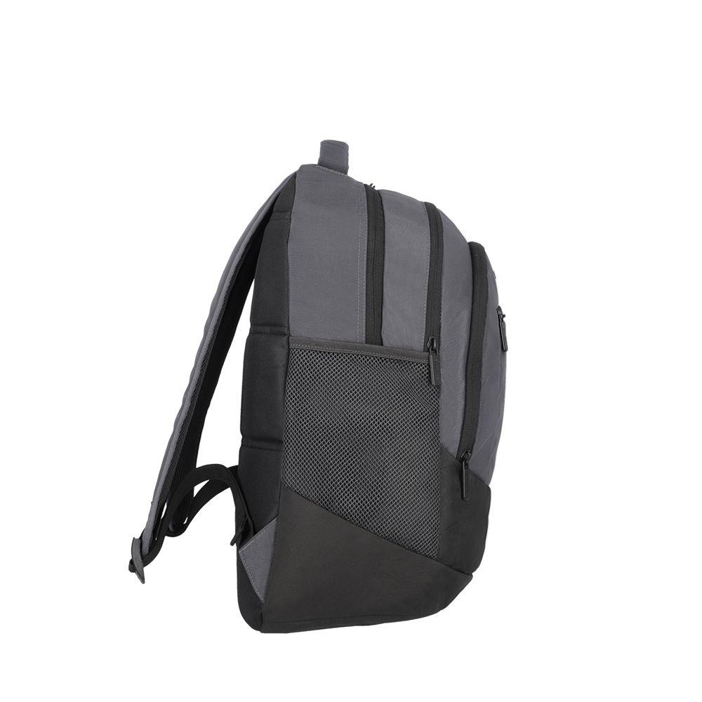Mochila Notebook Saxoline Crossway Gris 17"-5