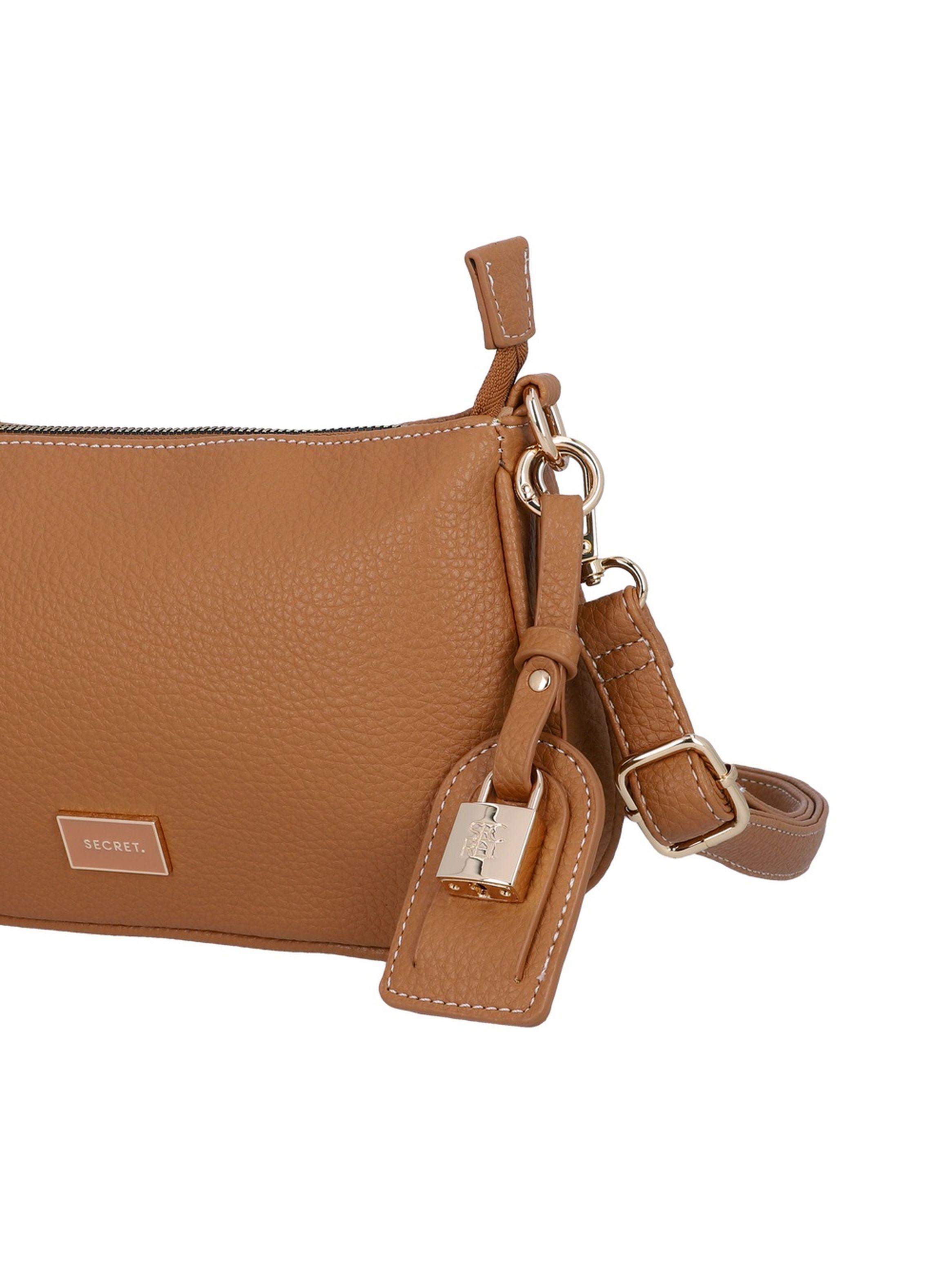 Bandolera Secret Pamplona ST6 XS Café-4