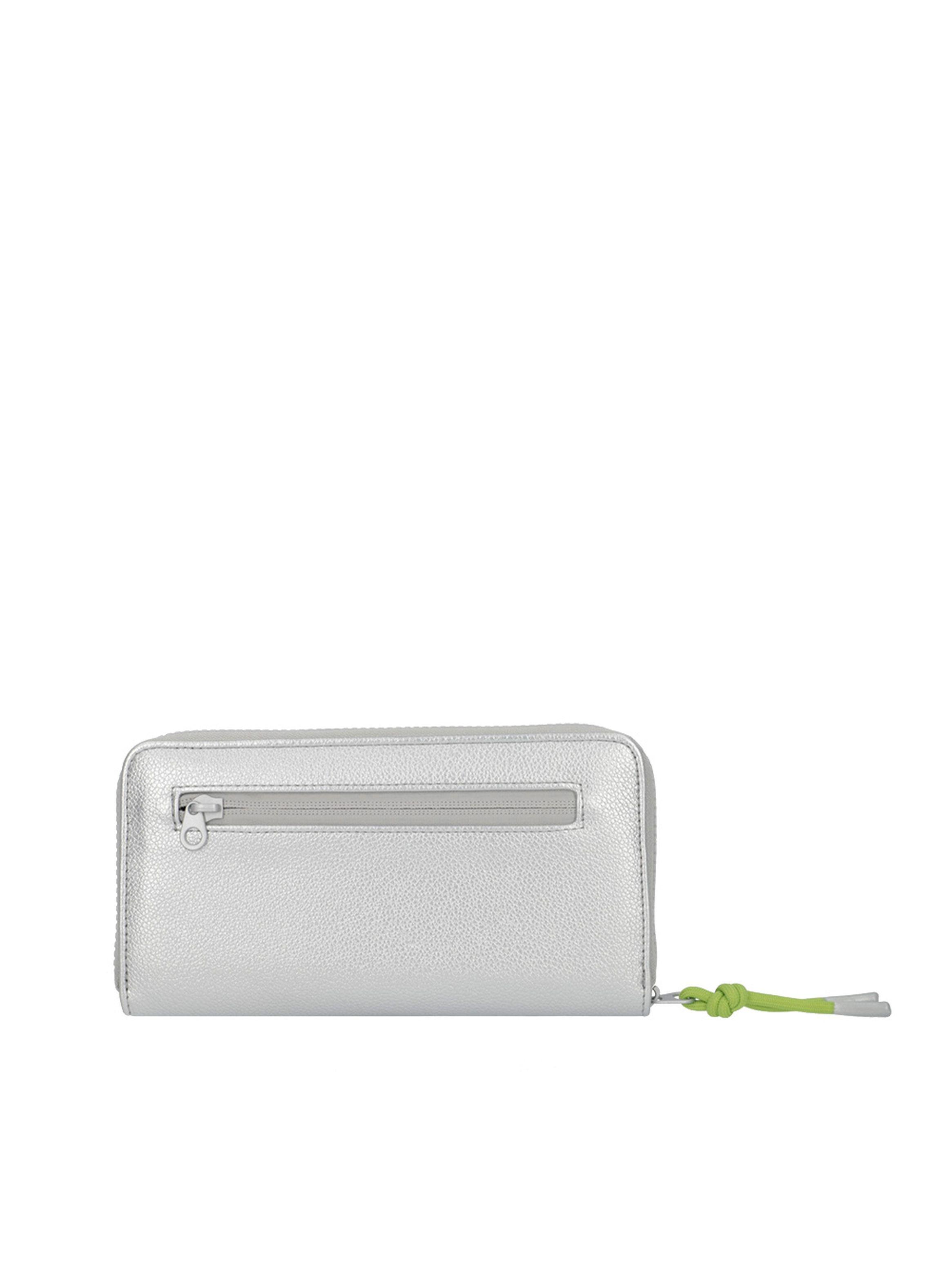 Billetera de Mujer Xtrem Jade Plateado L-2