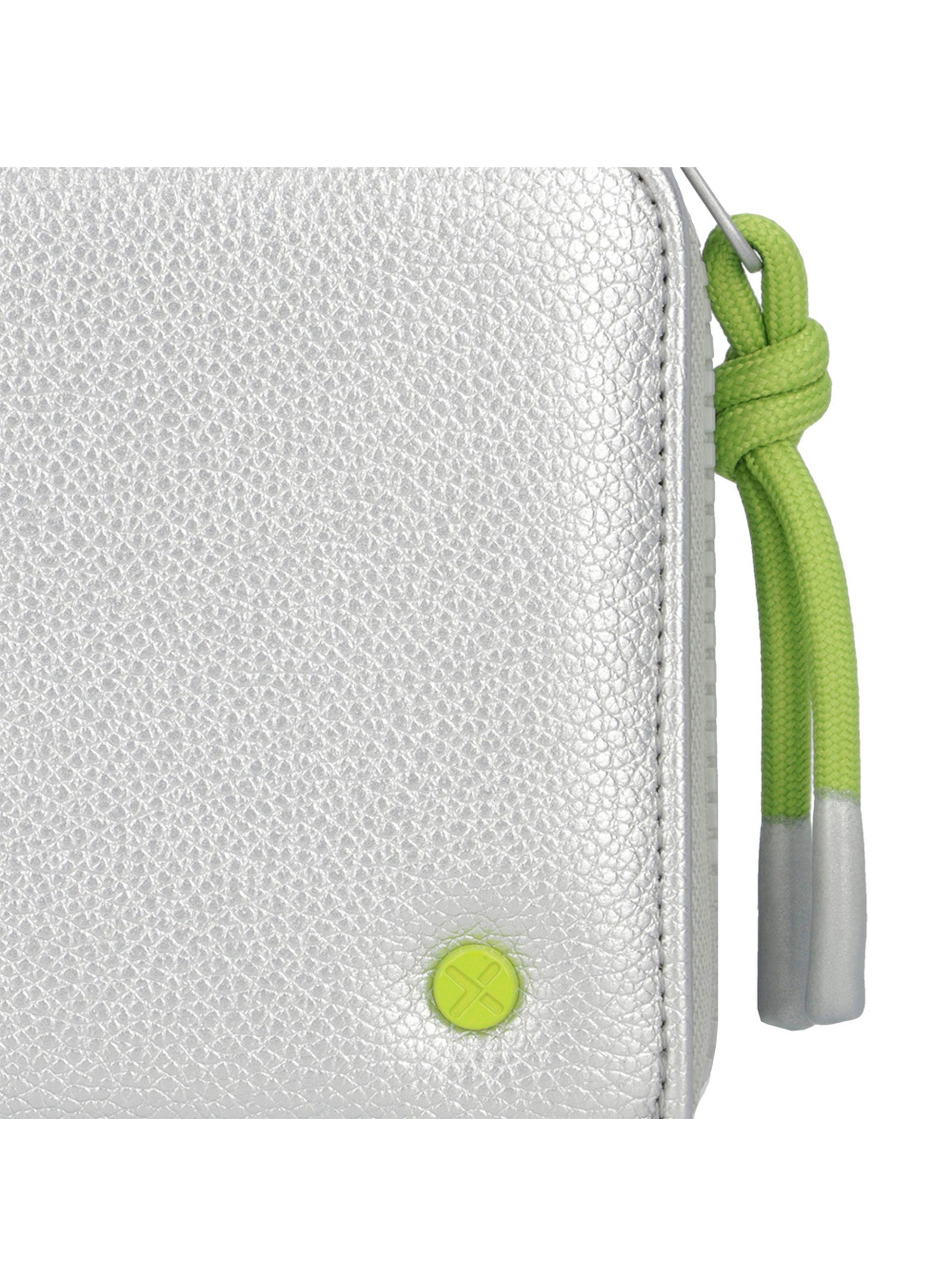 Billetera de Mujer Xtrem Jade Plateado L-5