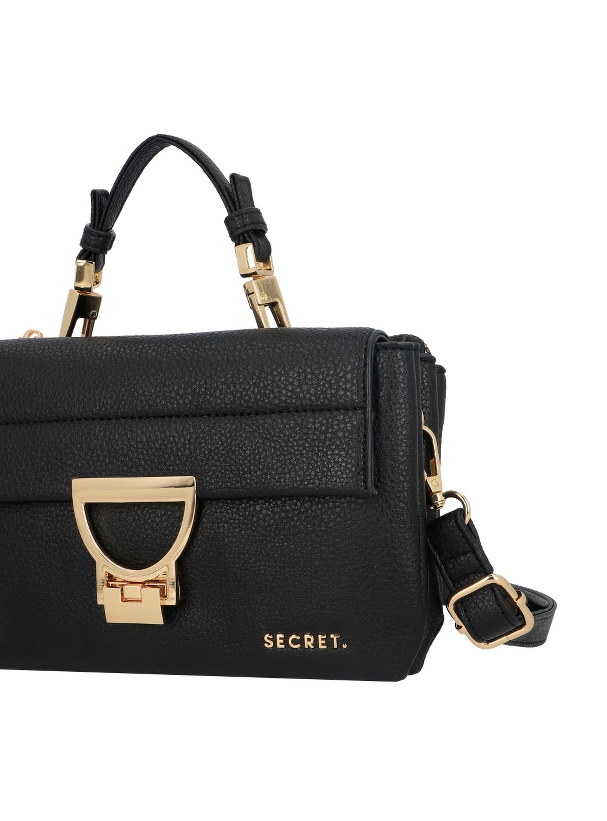 Bandolera Secret Bombay SC6 S Negro-4