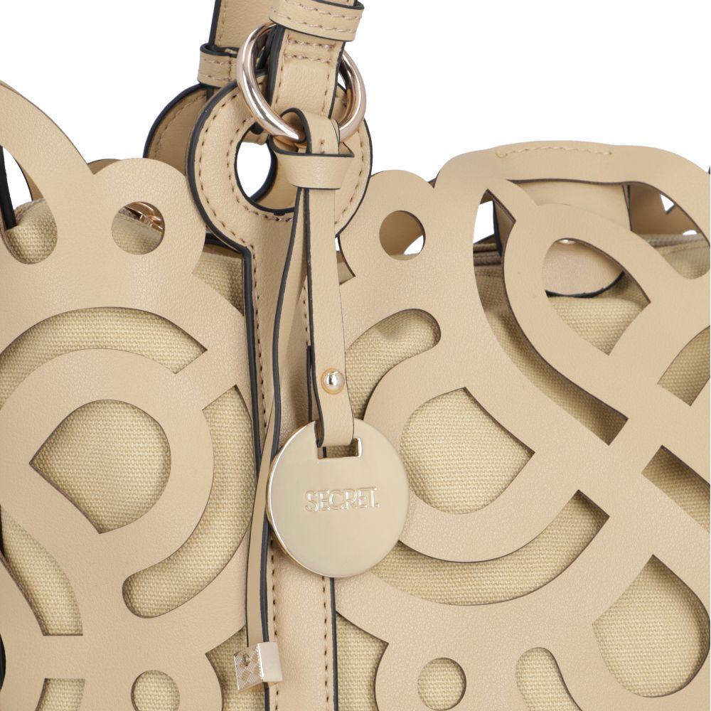 Cartera Ankara Casual Tostado Secret M-7
