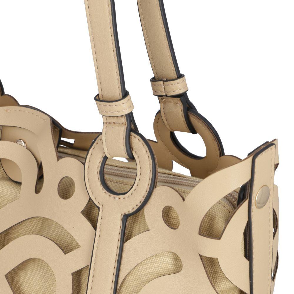 Cartera Ankara Casual Tostado Secret M-6