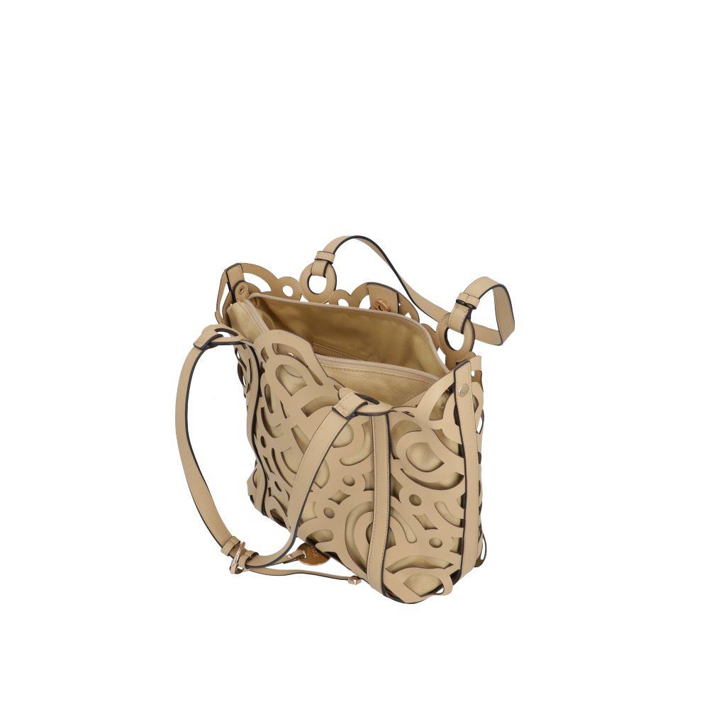 Cartera Ankara Casual Tostado Secret M-3