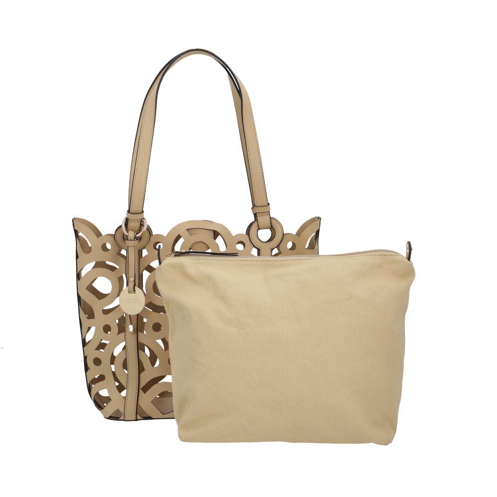 Cartera Ankara Casual Tostado Secret M-9