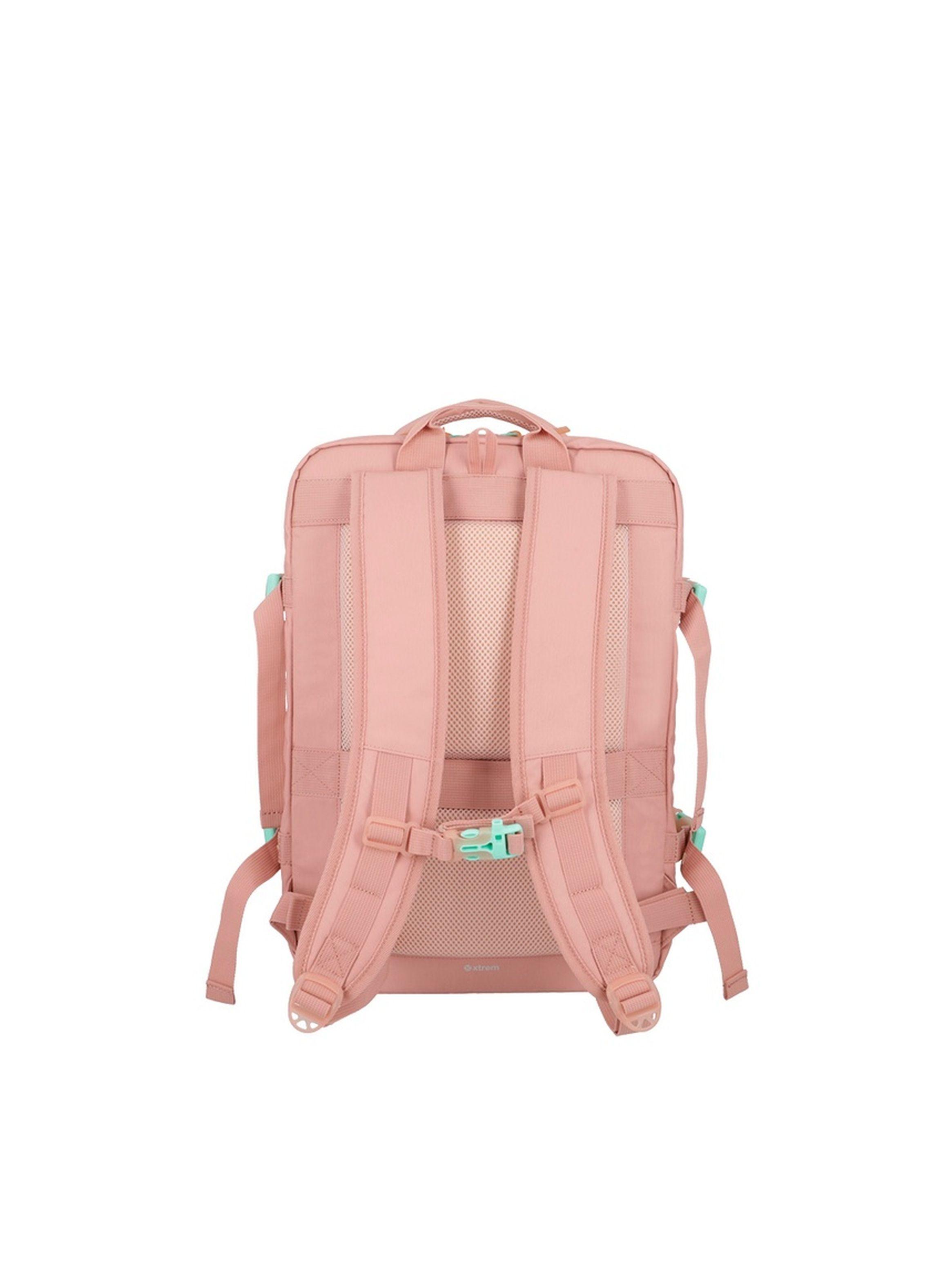 Mochila de Viaje Xtrem Discovery 5XT Rosado 16"-4