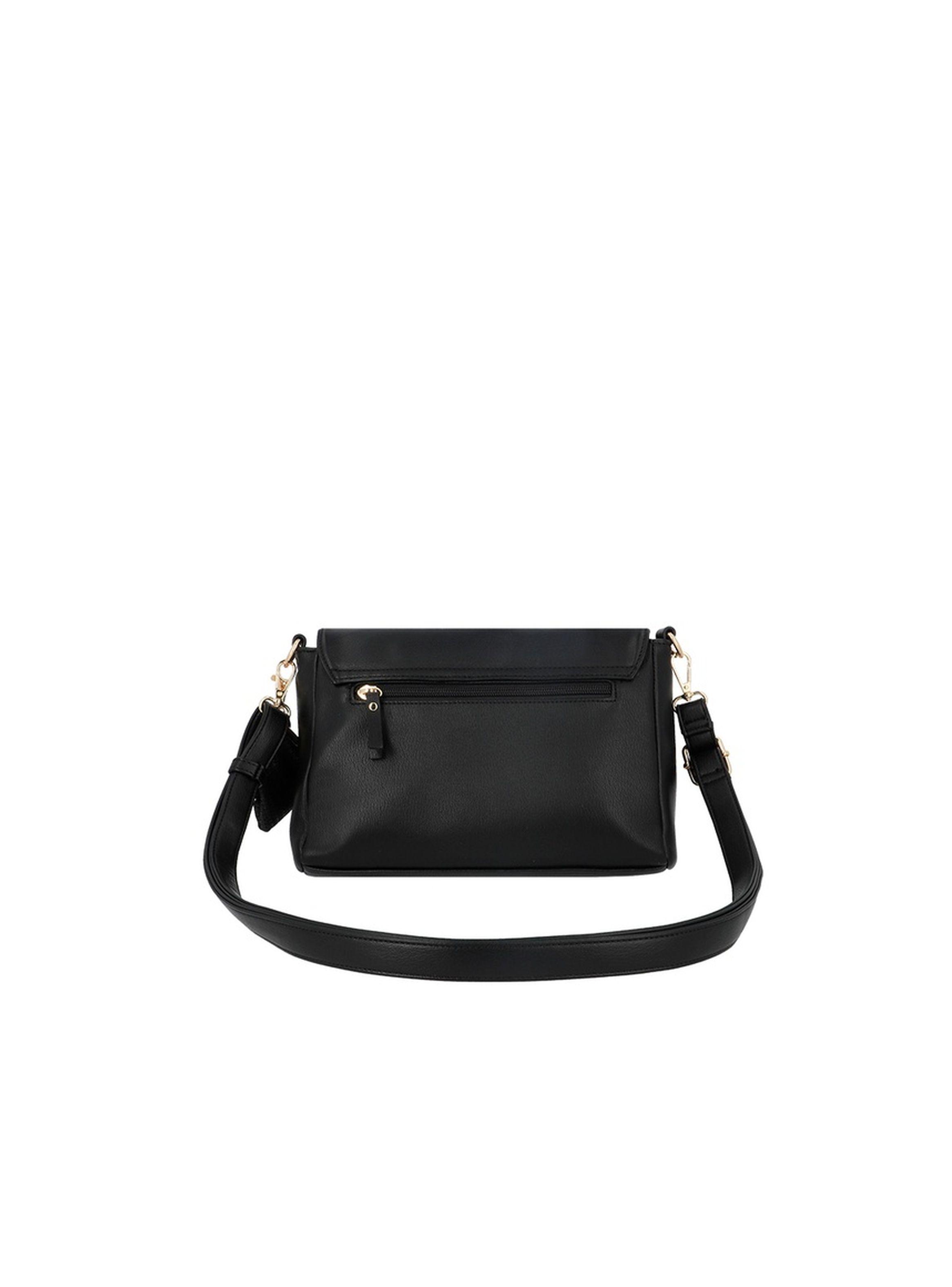 Bandolera Secret Lisse FW25 M Negro-3