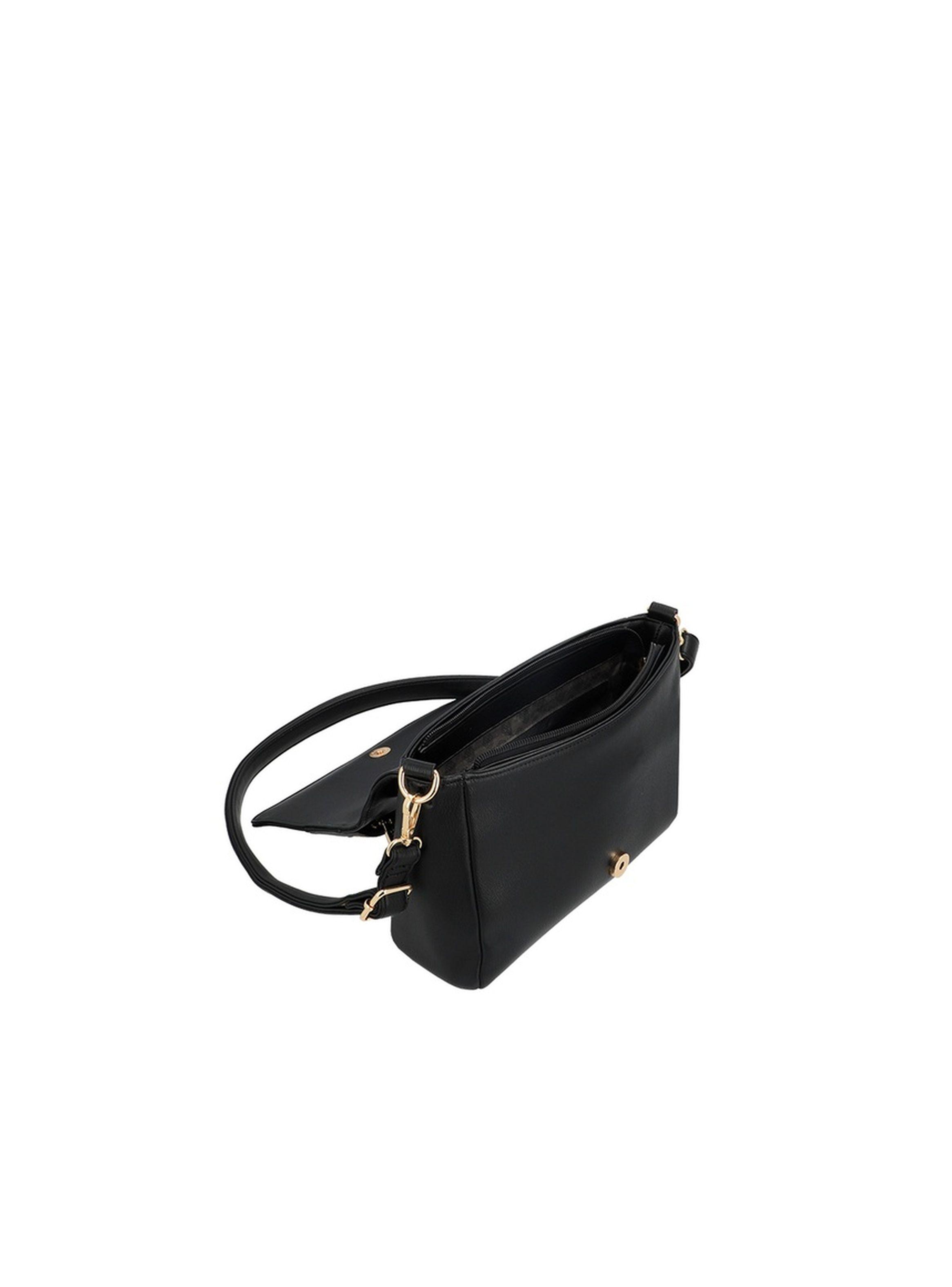 Bandolera Secret Lisse FW25 M Negro-4