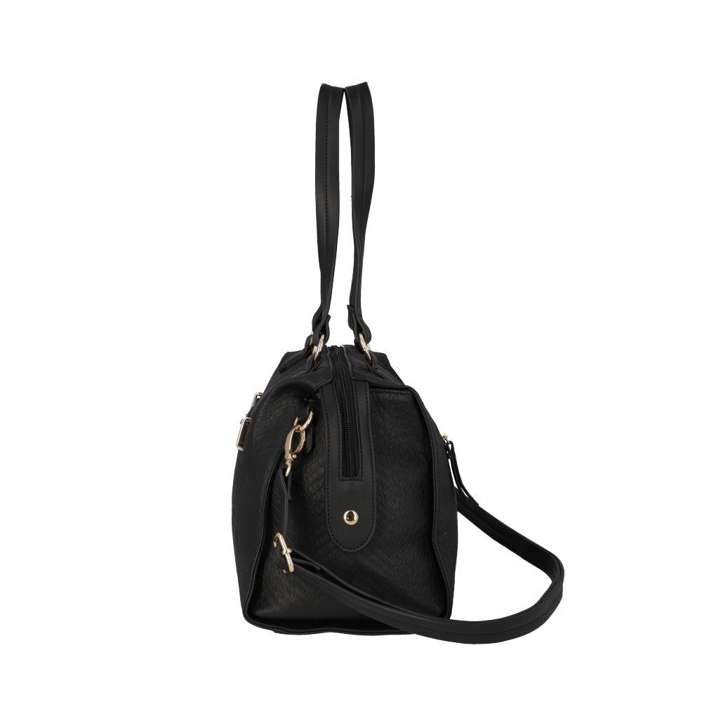 Cartera Kansas Casual Negro Secret M-5