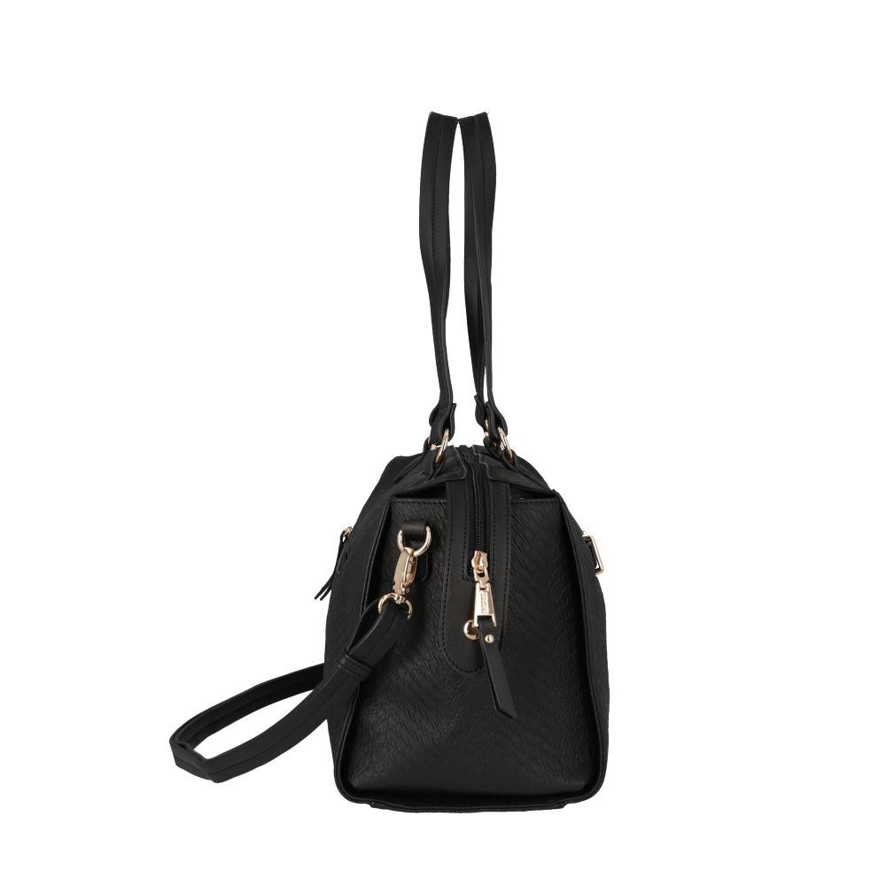Cartera Kansas Casual Negro Secret M-4