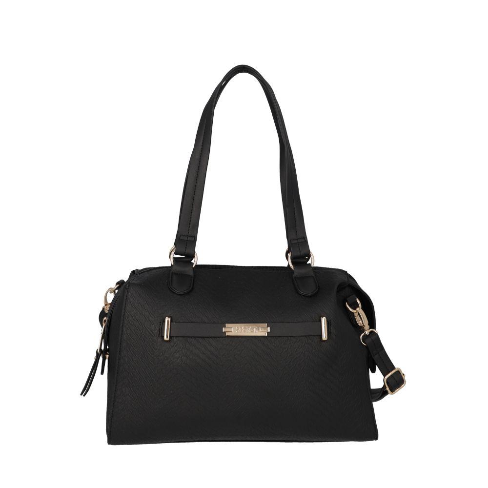 Cartera Kansas Casual Negro Secret M-0
