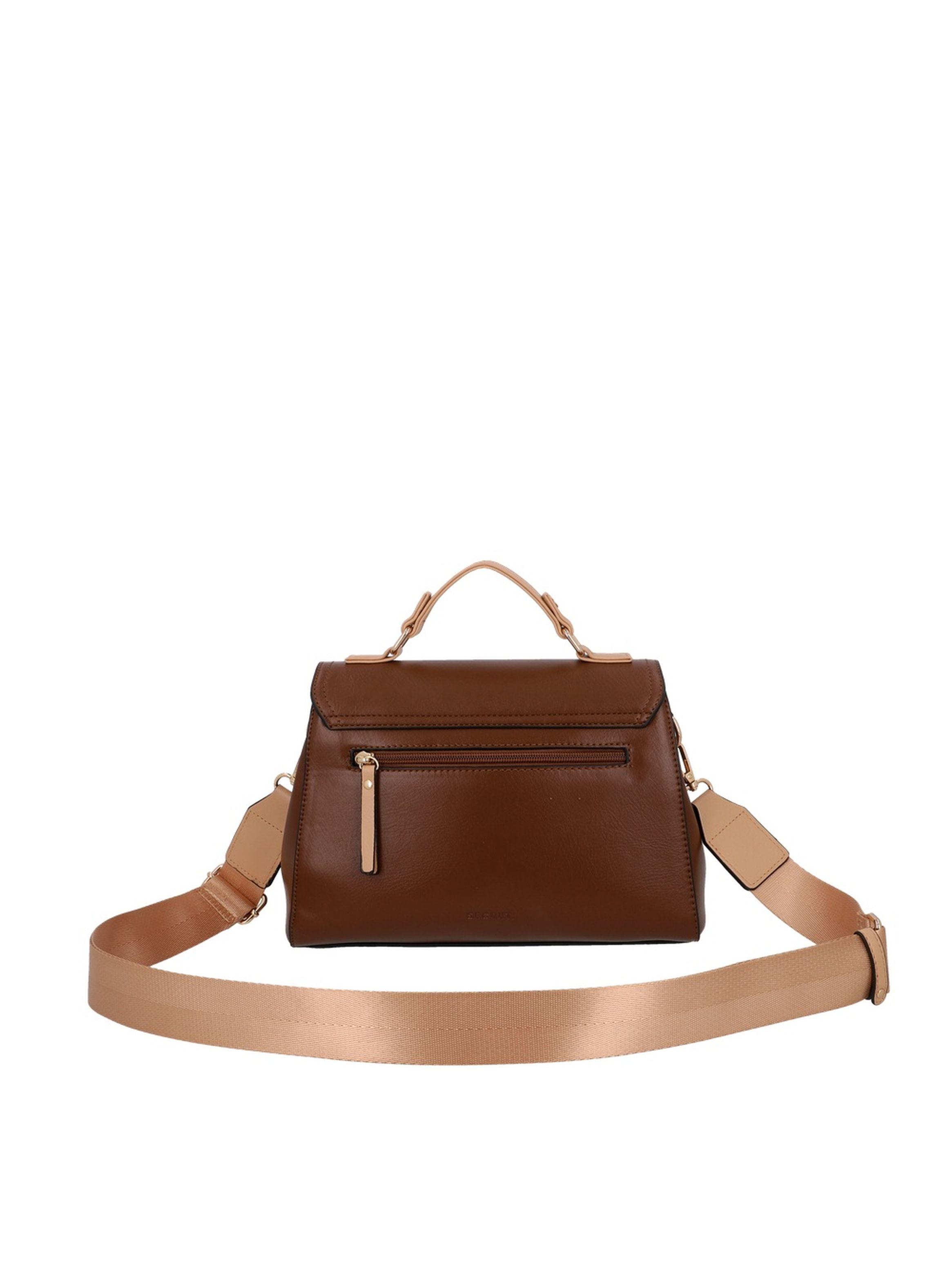 Bandolera Secret Ravena ST6 M Café-2