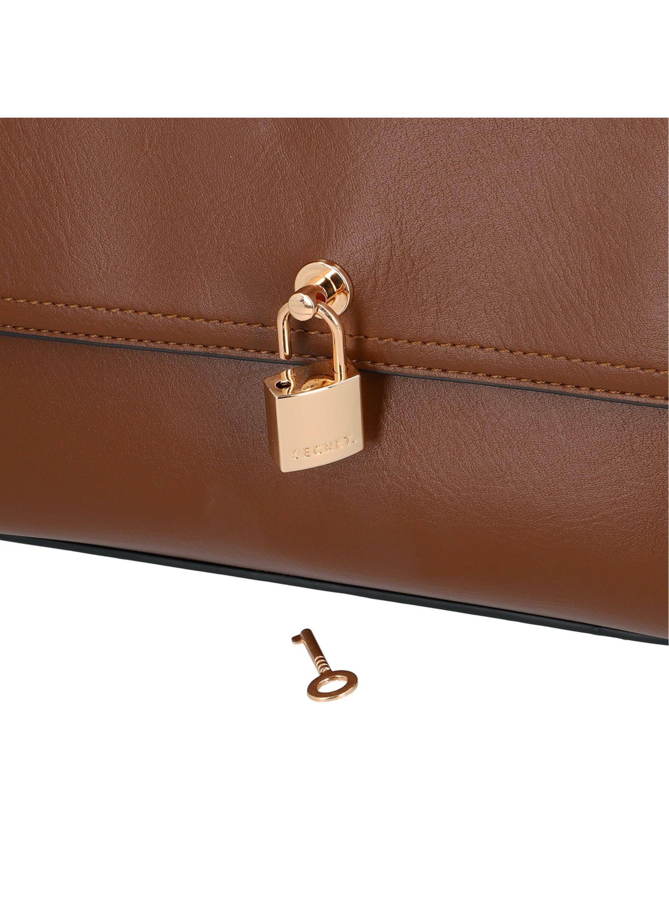 Bandolera Secret Ravena ST6 M Café-5