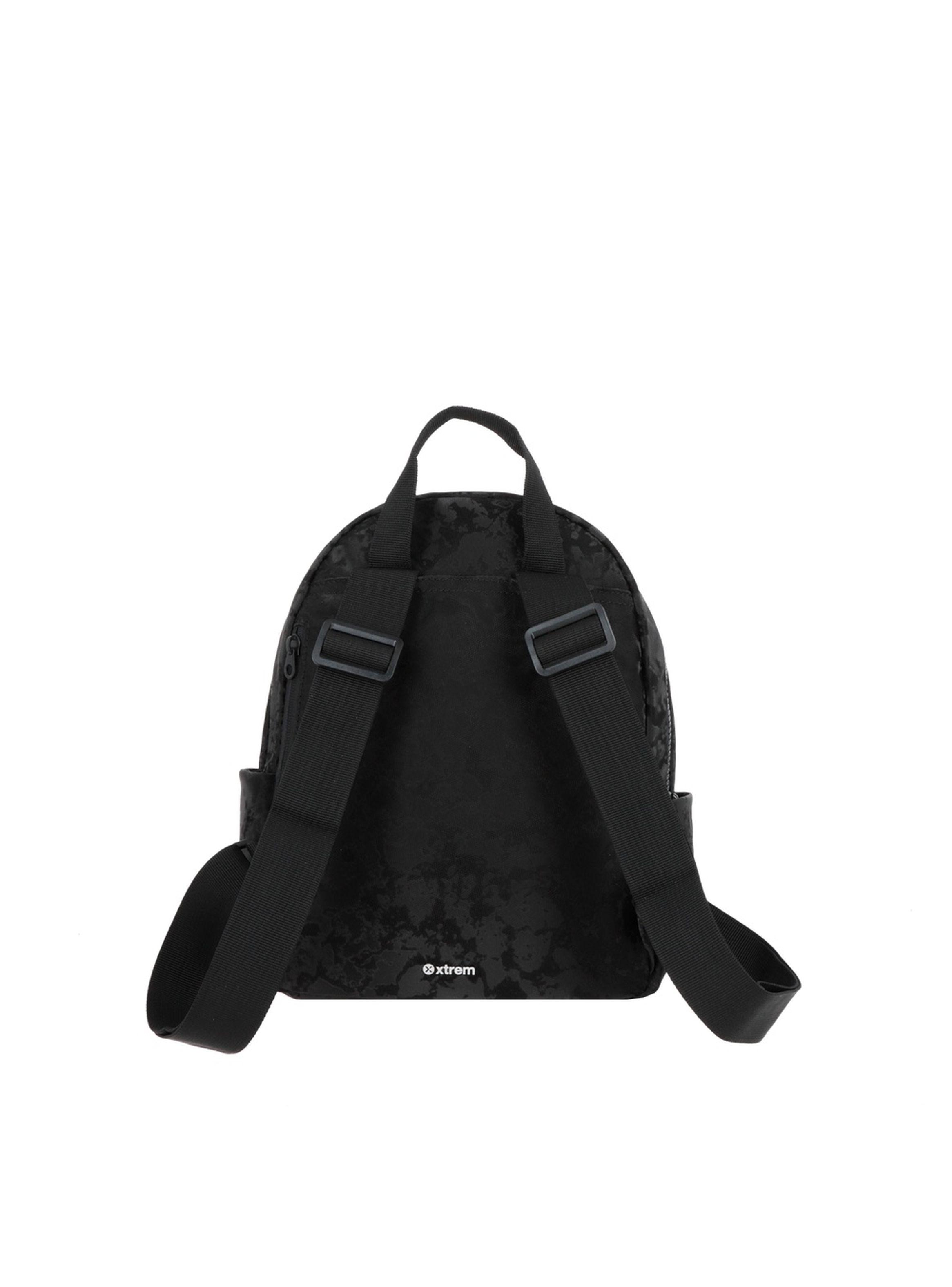 Mochila de Mujer Xtrem Zoe 3XT Negro Print S-2