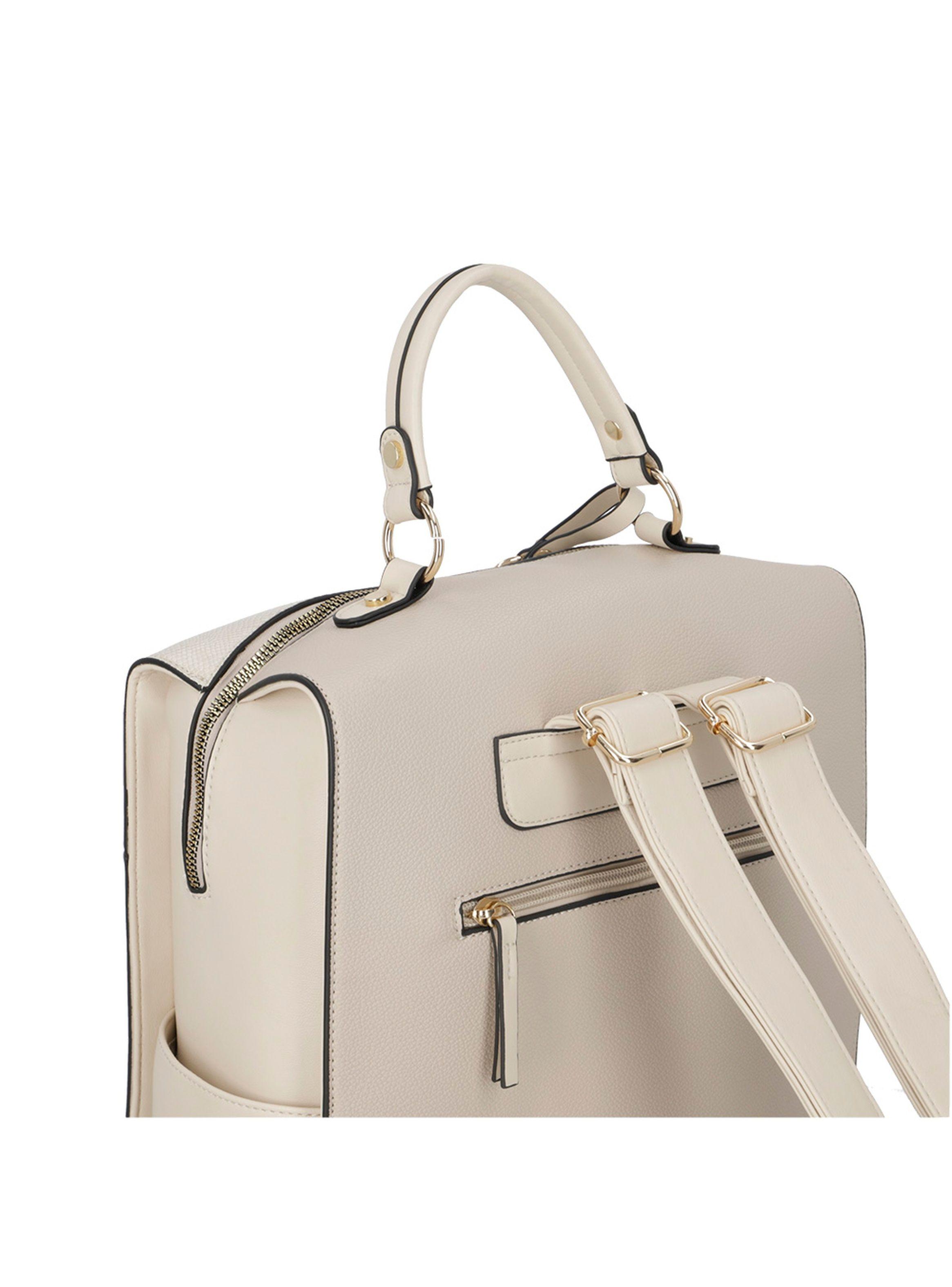 Mochila Secret Padua FW24 Beige L-4