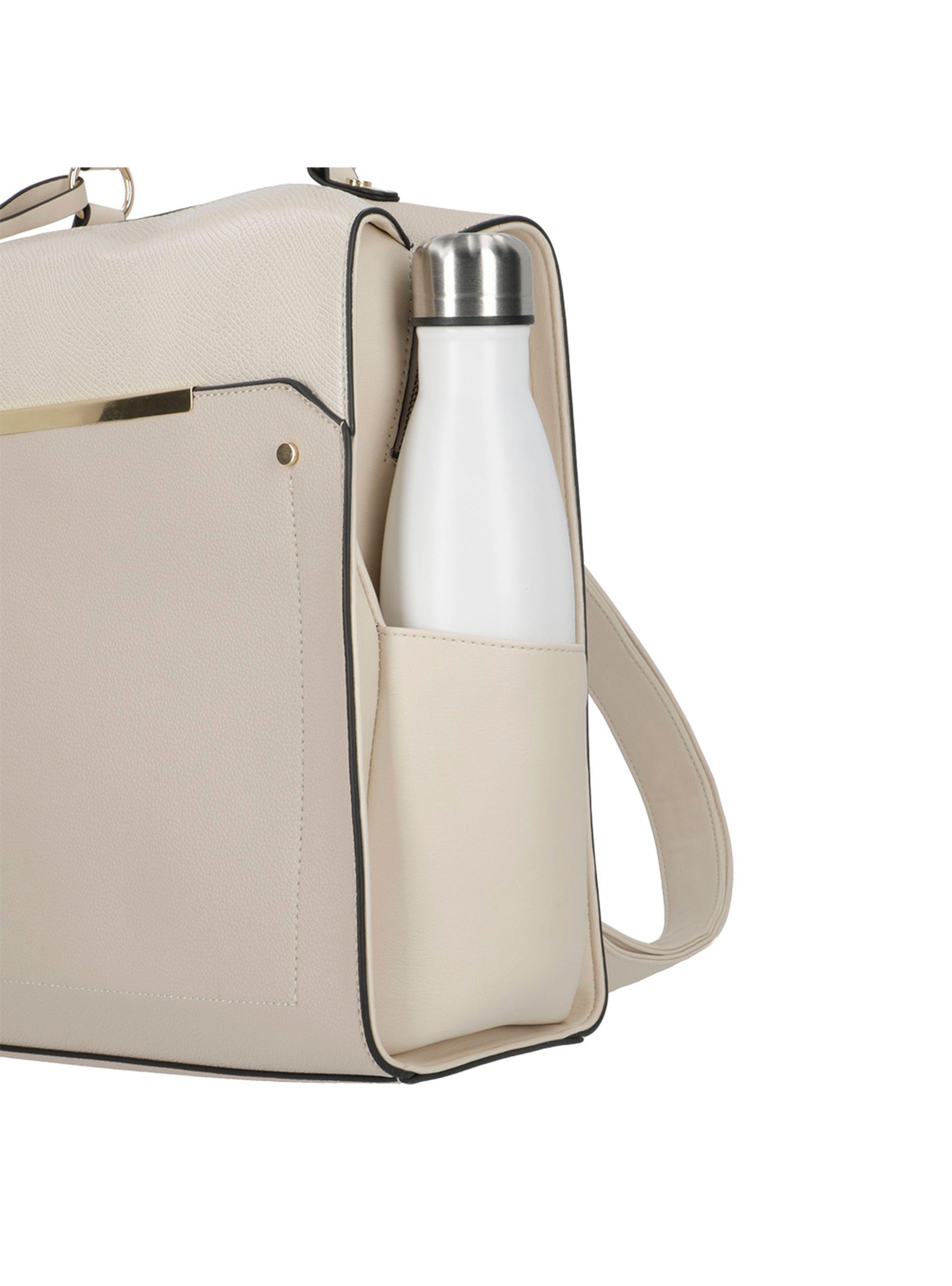 Mochila Secret Padua FW24 Beige L-5