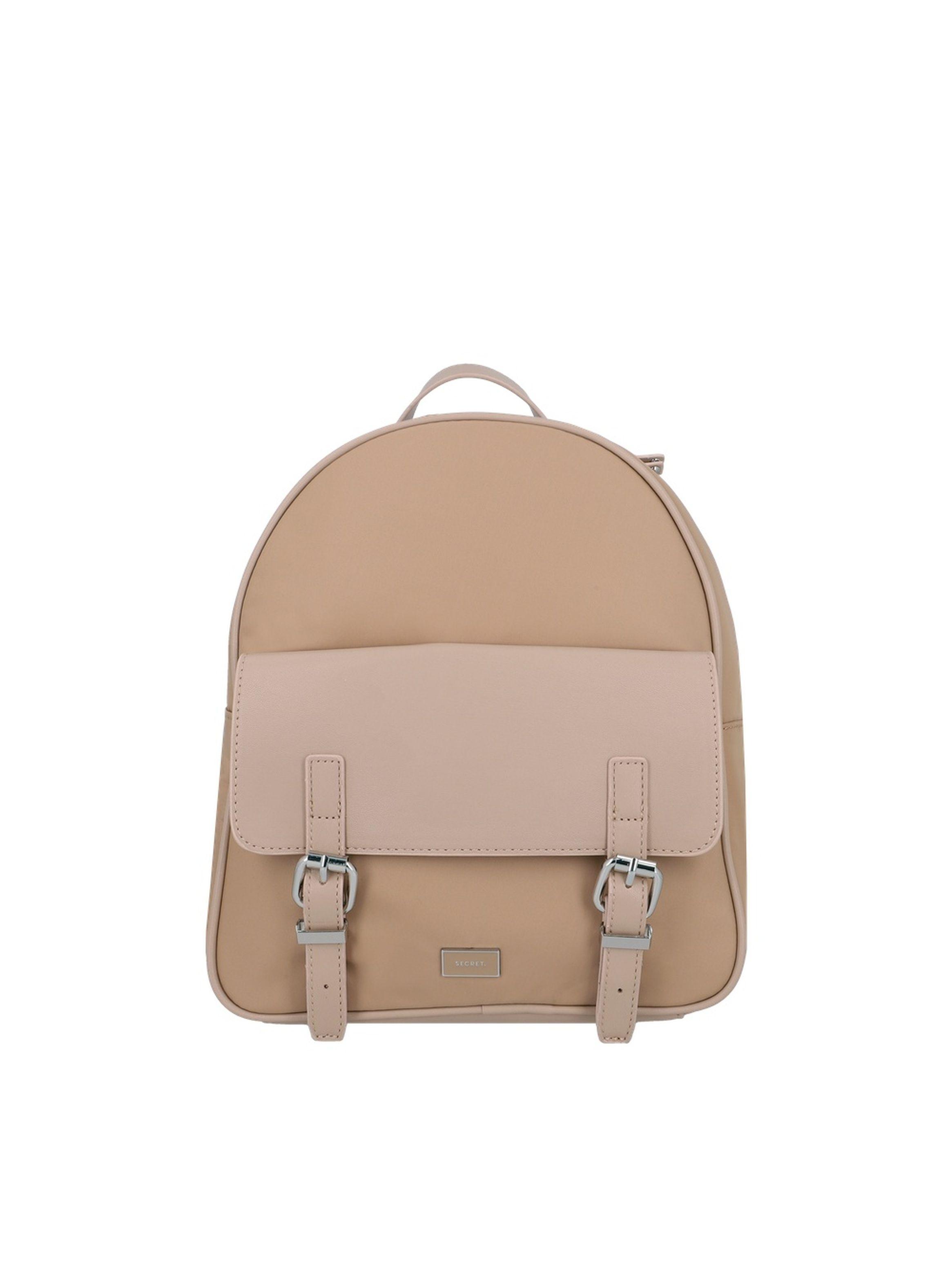 Mochila Secret Harbin ST6 M Beige-0