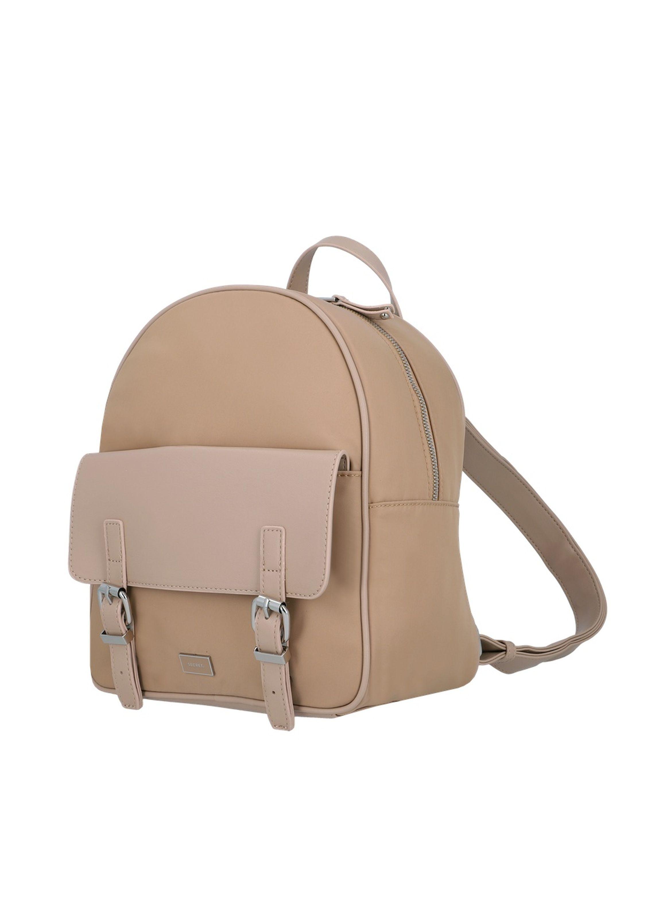 Mochila Secret Harbin ST6 M Beige-1
