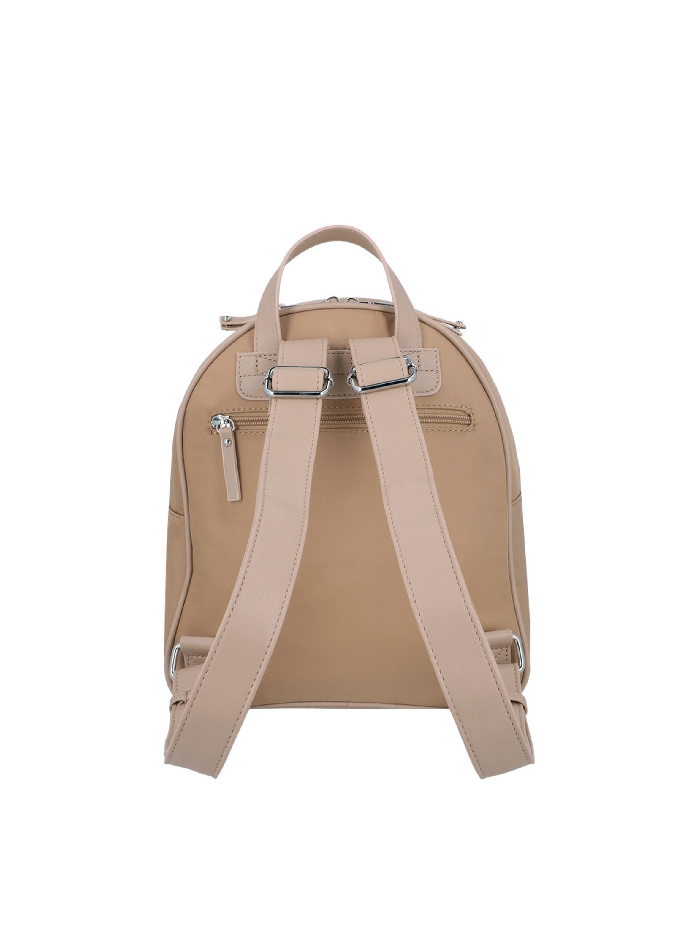 Mochila Secret Harbin ST6 M Beige-2