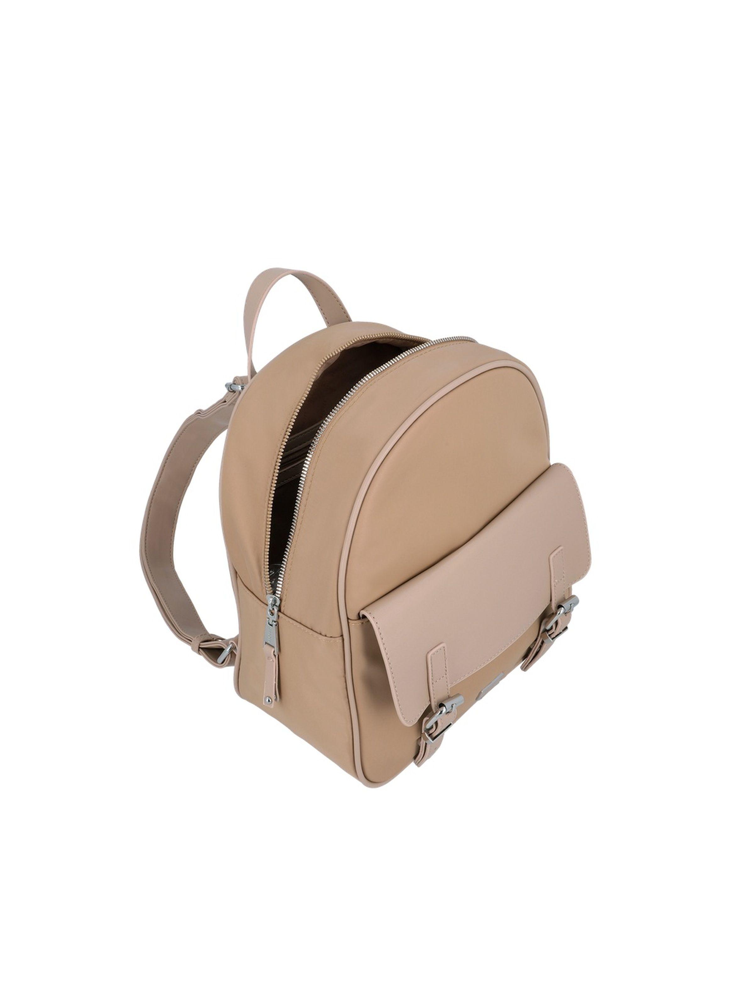 Mochila Secret Harbin ST6 M Beige-3