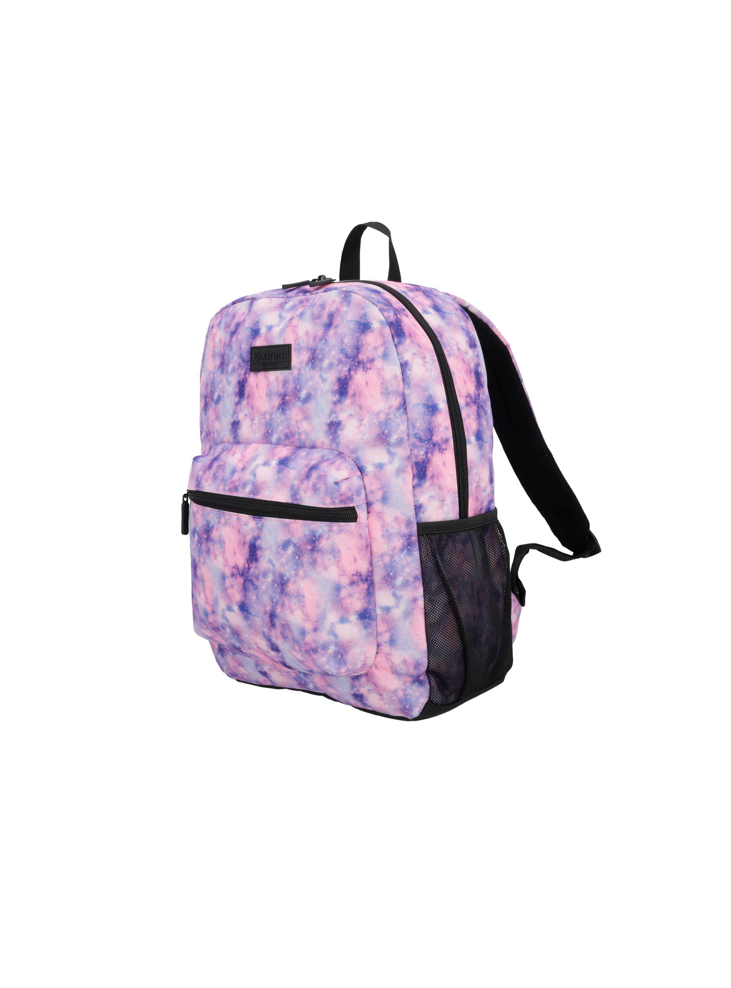 Triple Pack Mochila Niña Galaxia Xtrem Morado-1