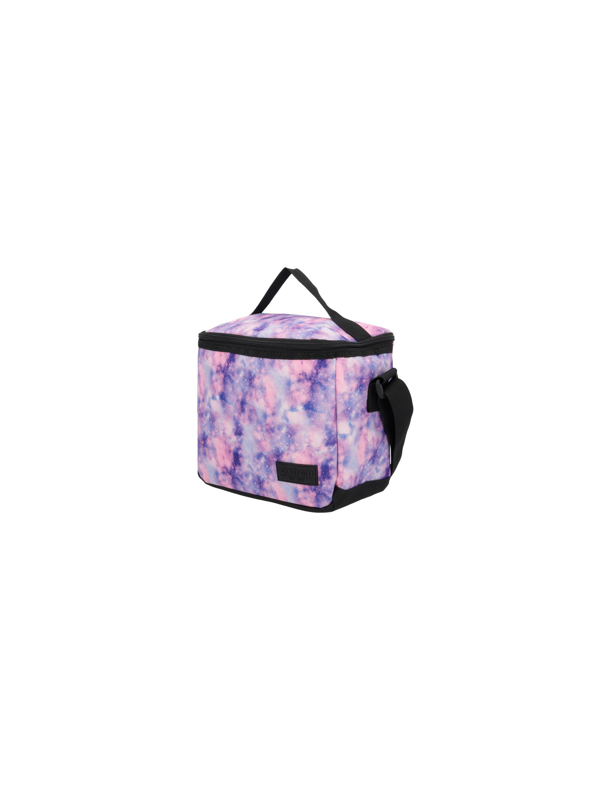 Triple Pack Mochila Niña Galaxia Xtrem Morado-2