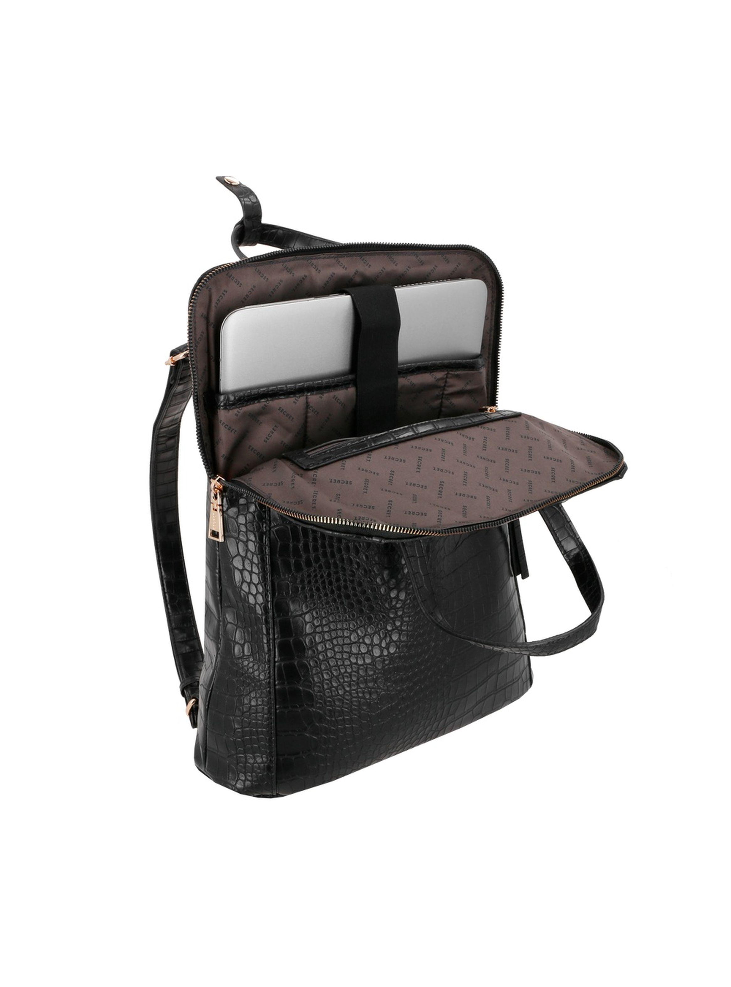 Mochila Notebook Secret Bulgaria SC6 Negro 15"-3