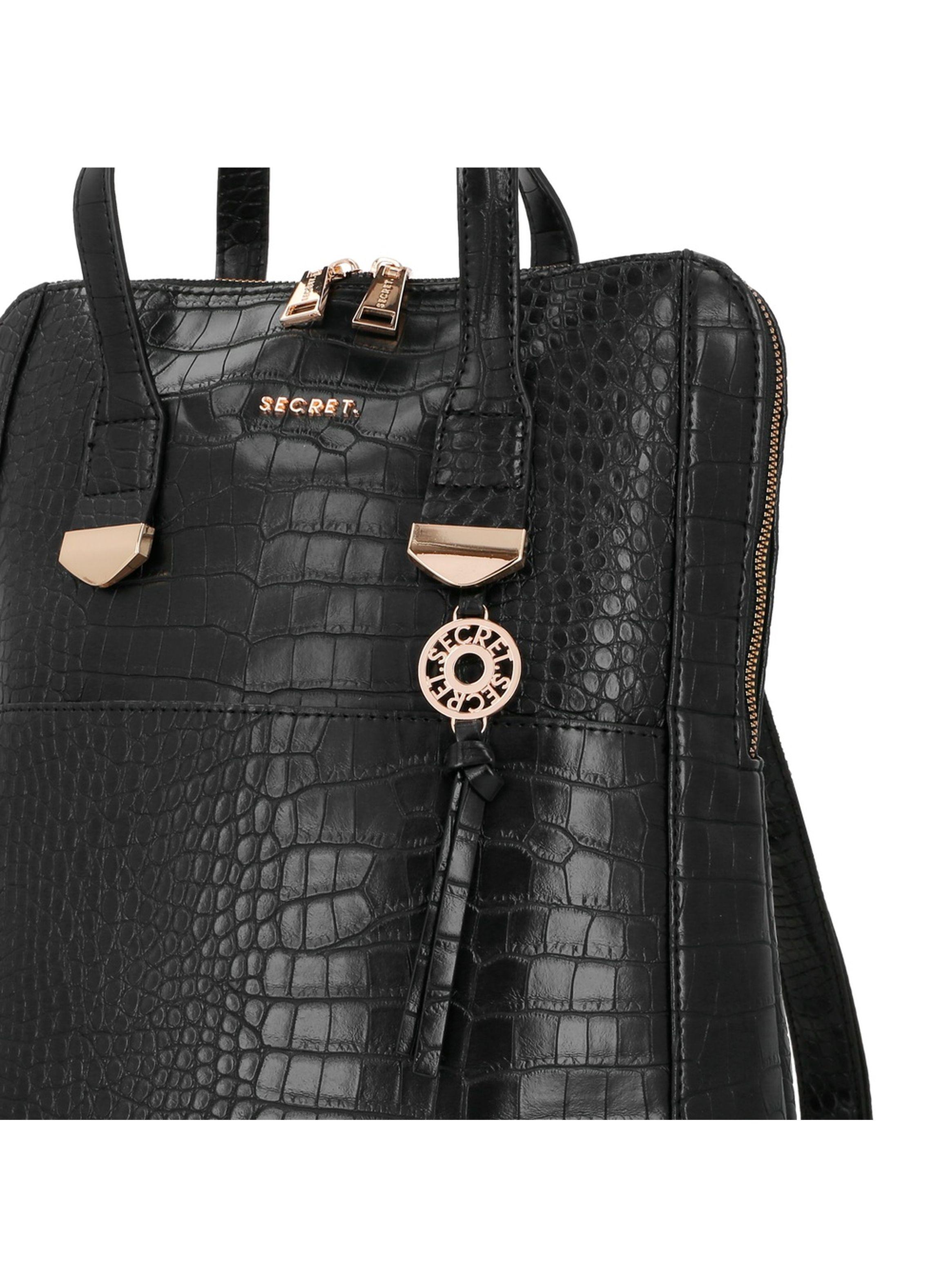 Mochila Notebook Secret Bulgaria SC6 Negro 15"-5