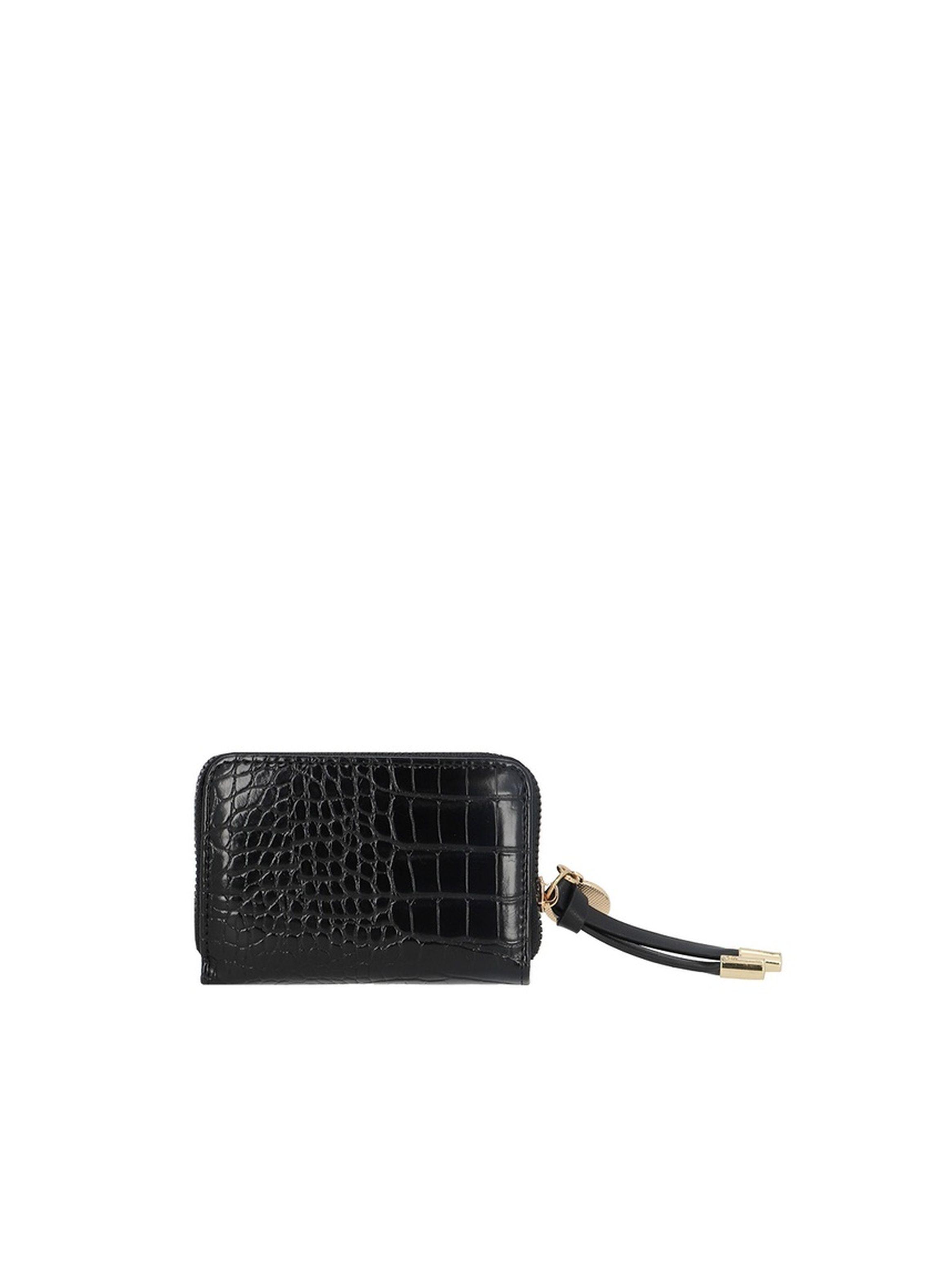 Billetera Secret Badajoz FW25 S Negro-2