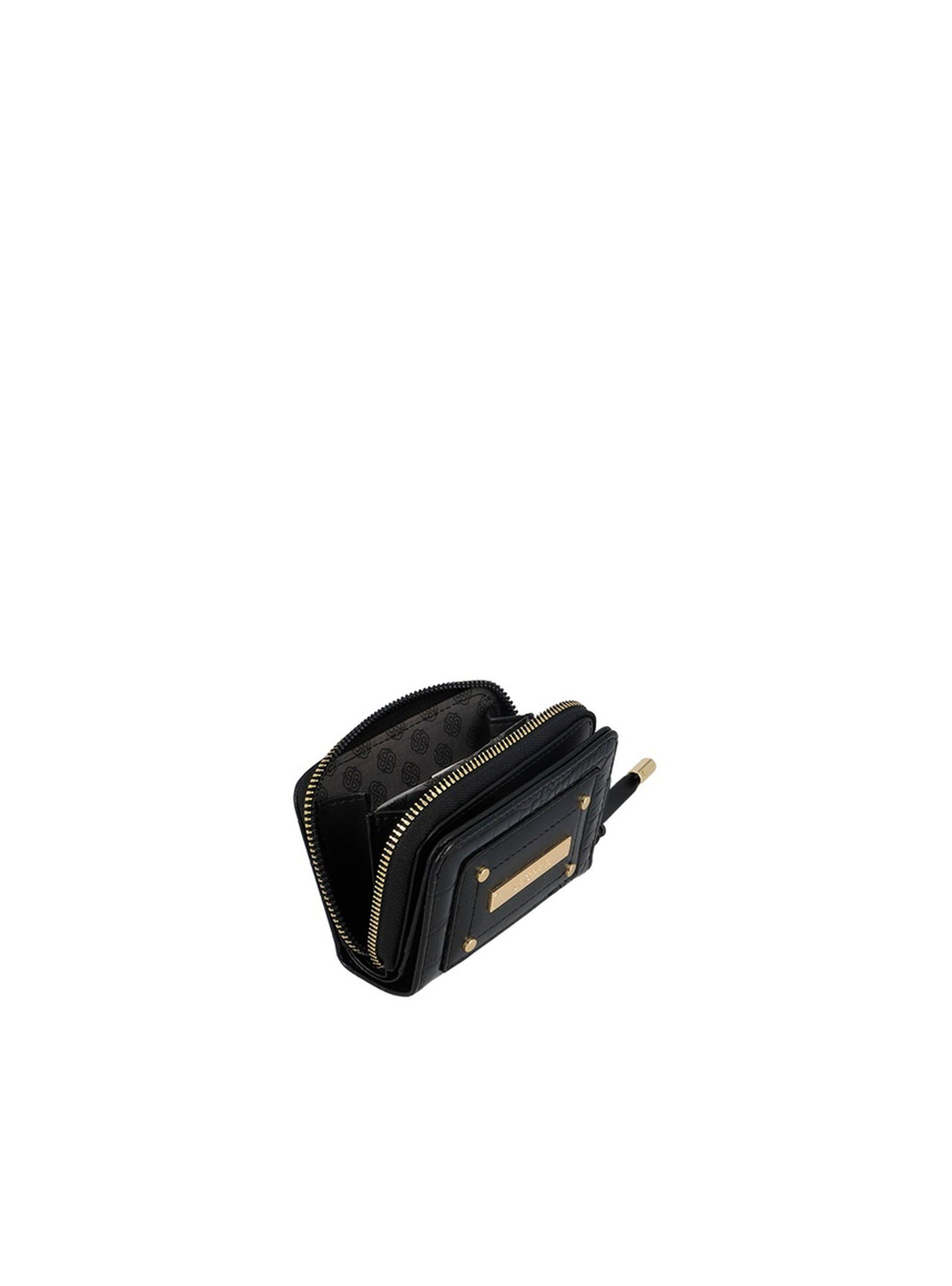 Billetera Secret Badajoz FW25 S Negro-3