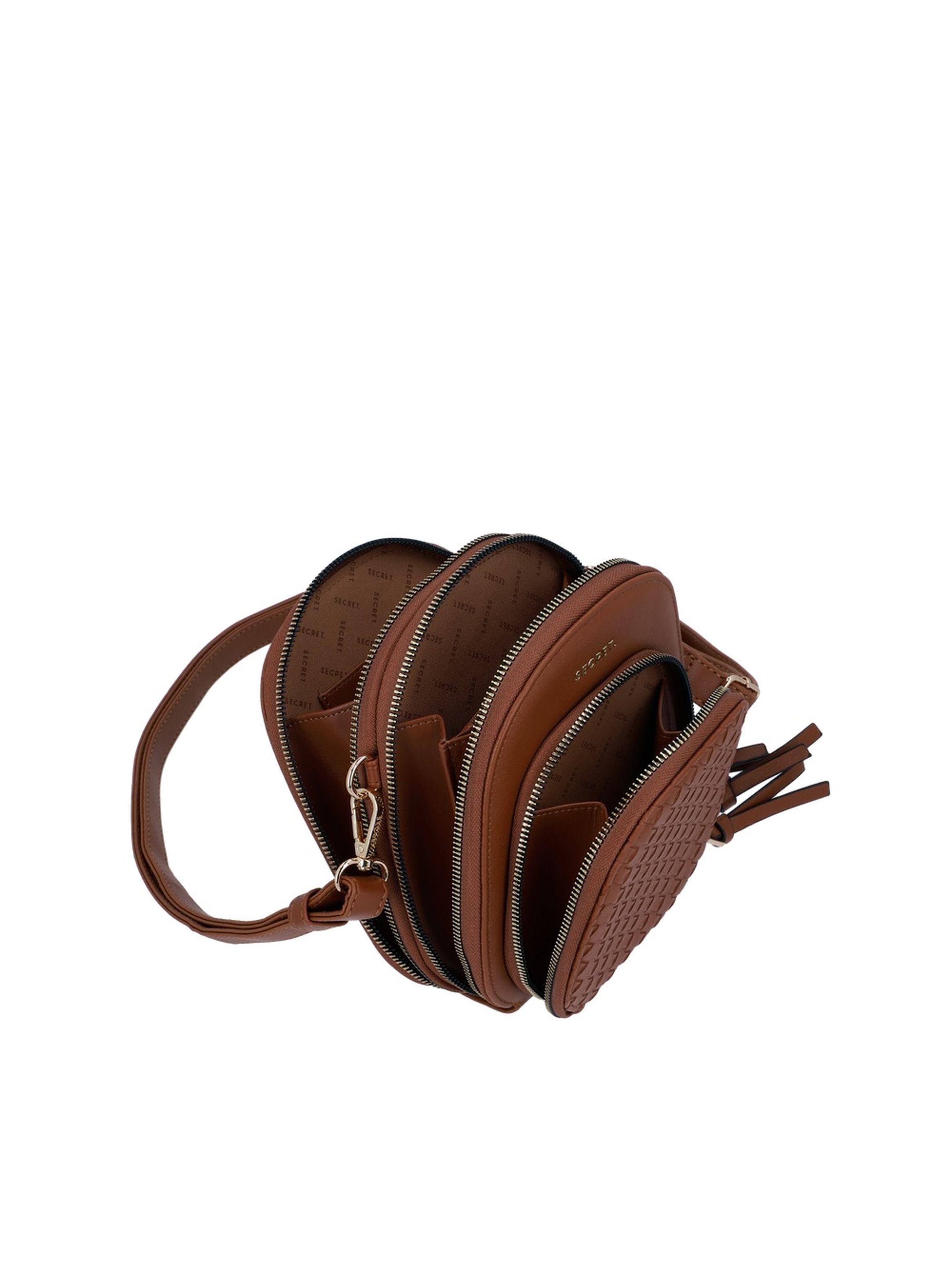 Portacelular Secret Segovia ST6 L Café-3