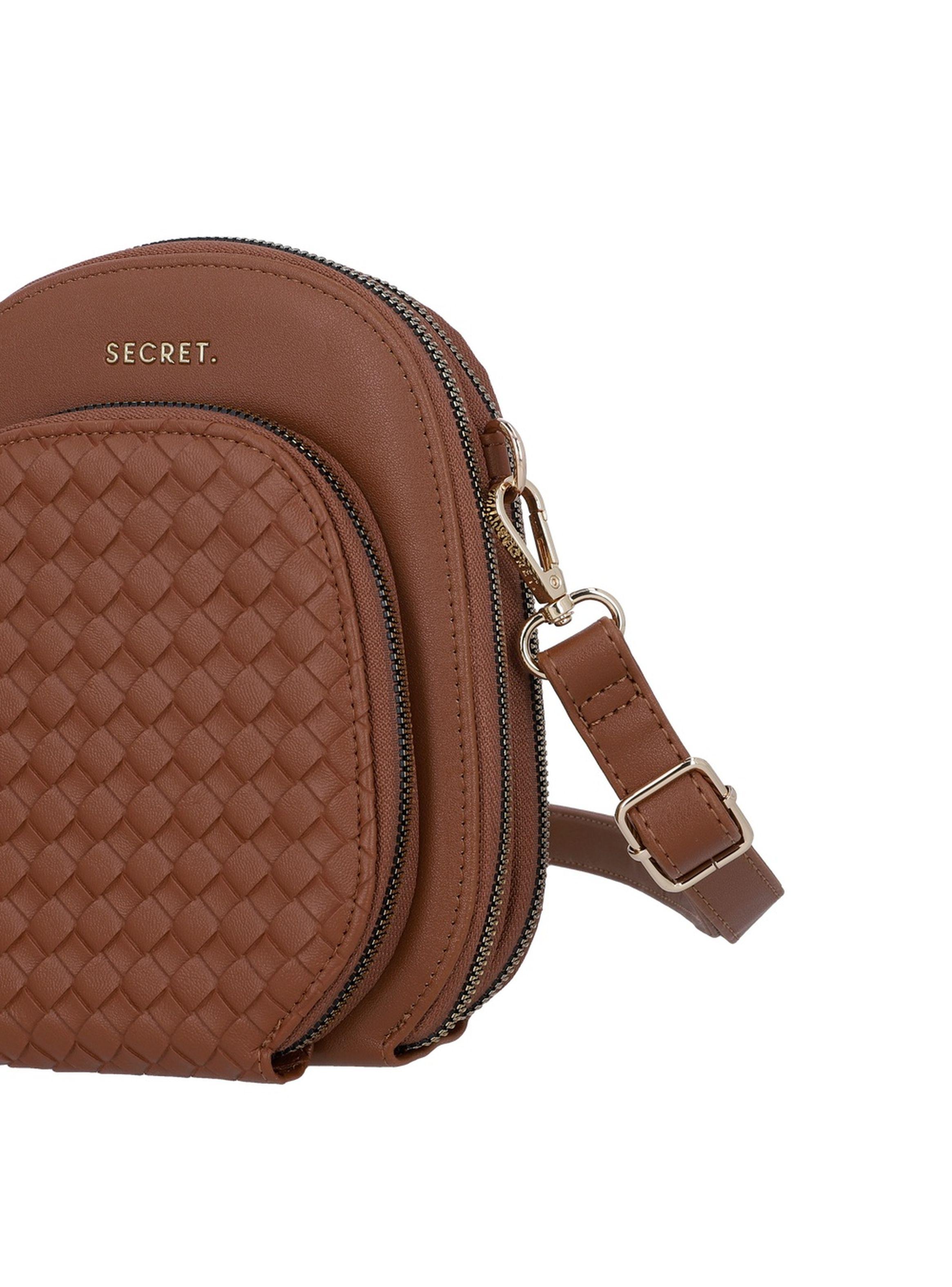 Portacelular Secret Segovia ST6 L Café-4