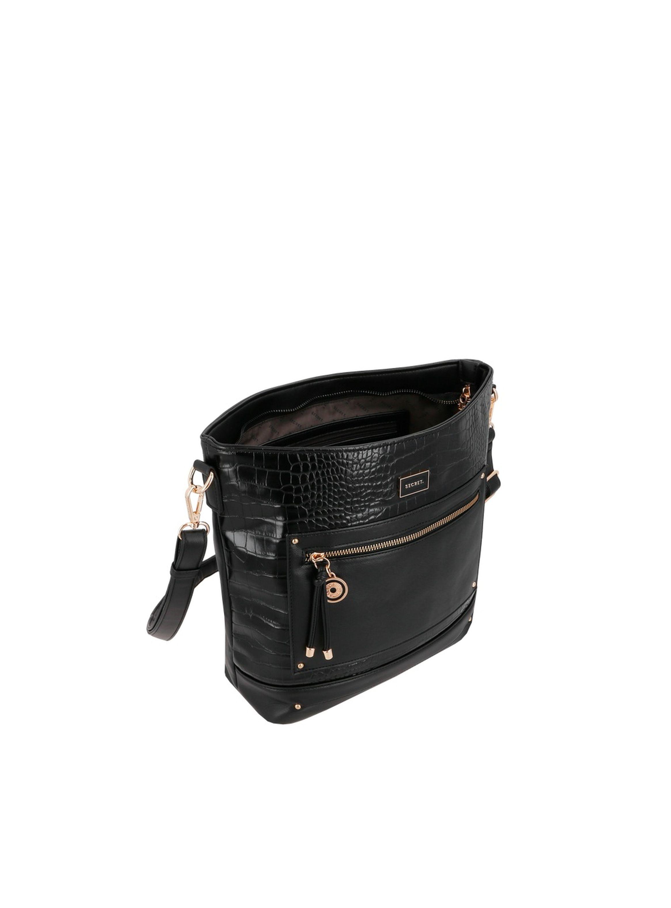 Bandolera Secret Polonia SC6 M Negro-3