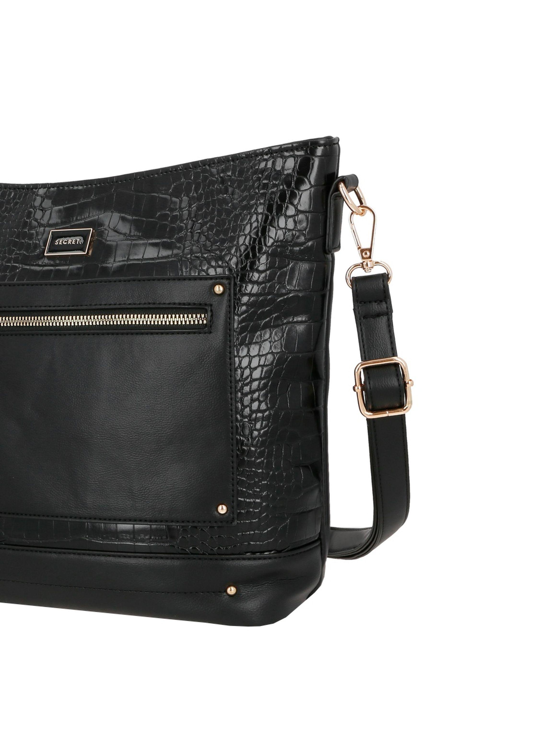 Bandolera Secret Polonia SC6 M Negro-4