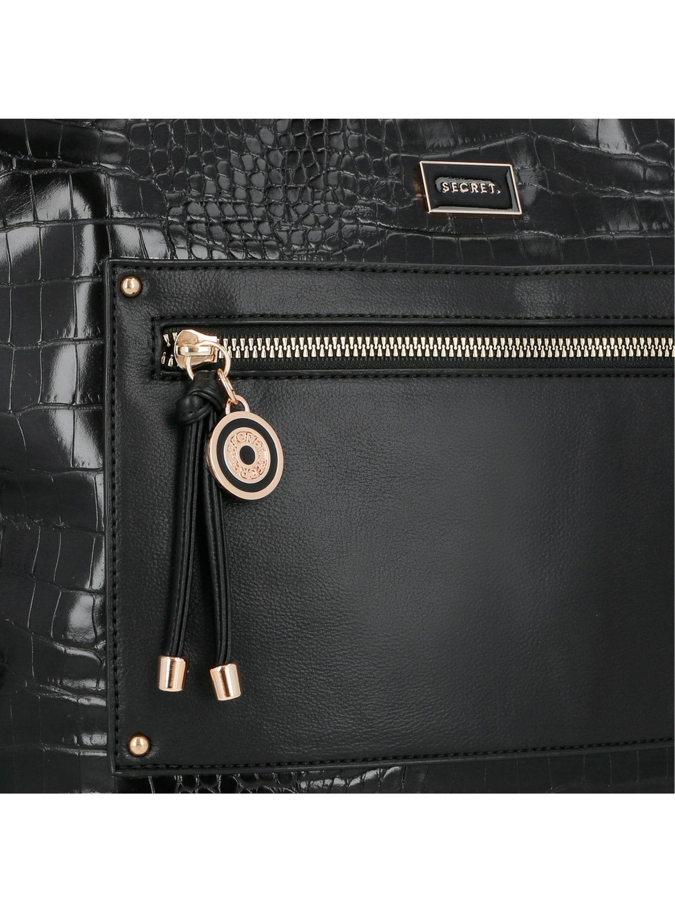 Bandolera Secret Polonia SC6 M Negro-5