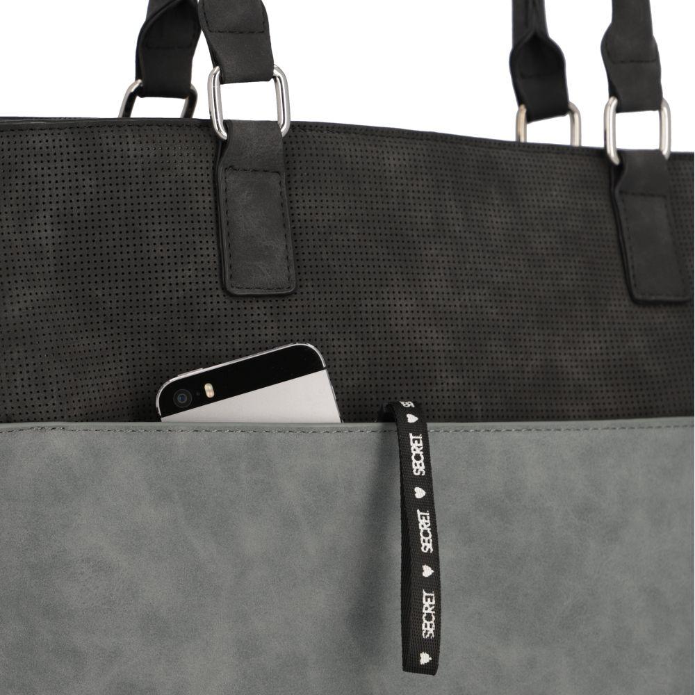 Cartera Cordoba Casual Negro Secret L-9