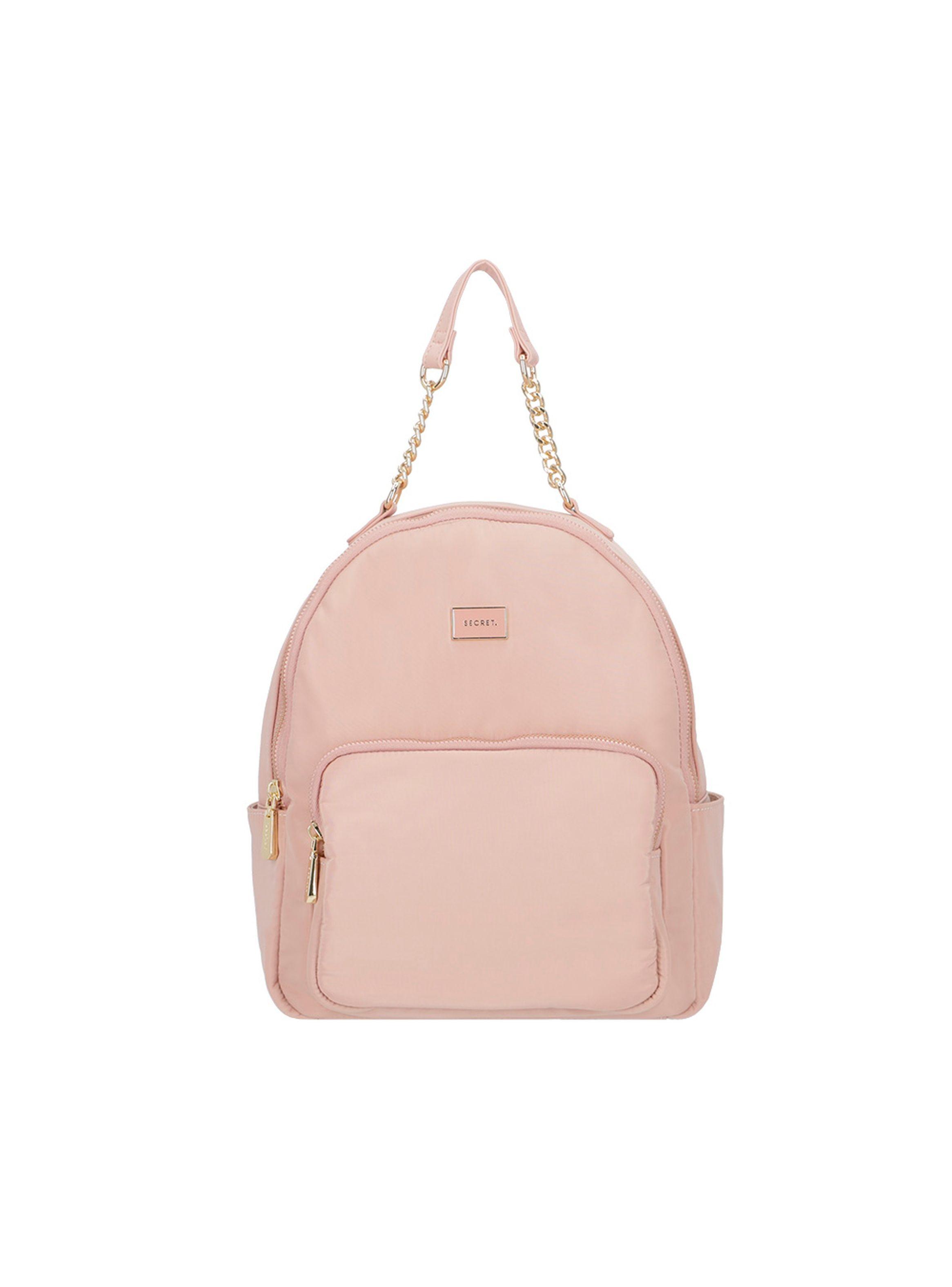 Mochila Secret Dinamarca FW24 Rosado M-0