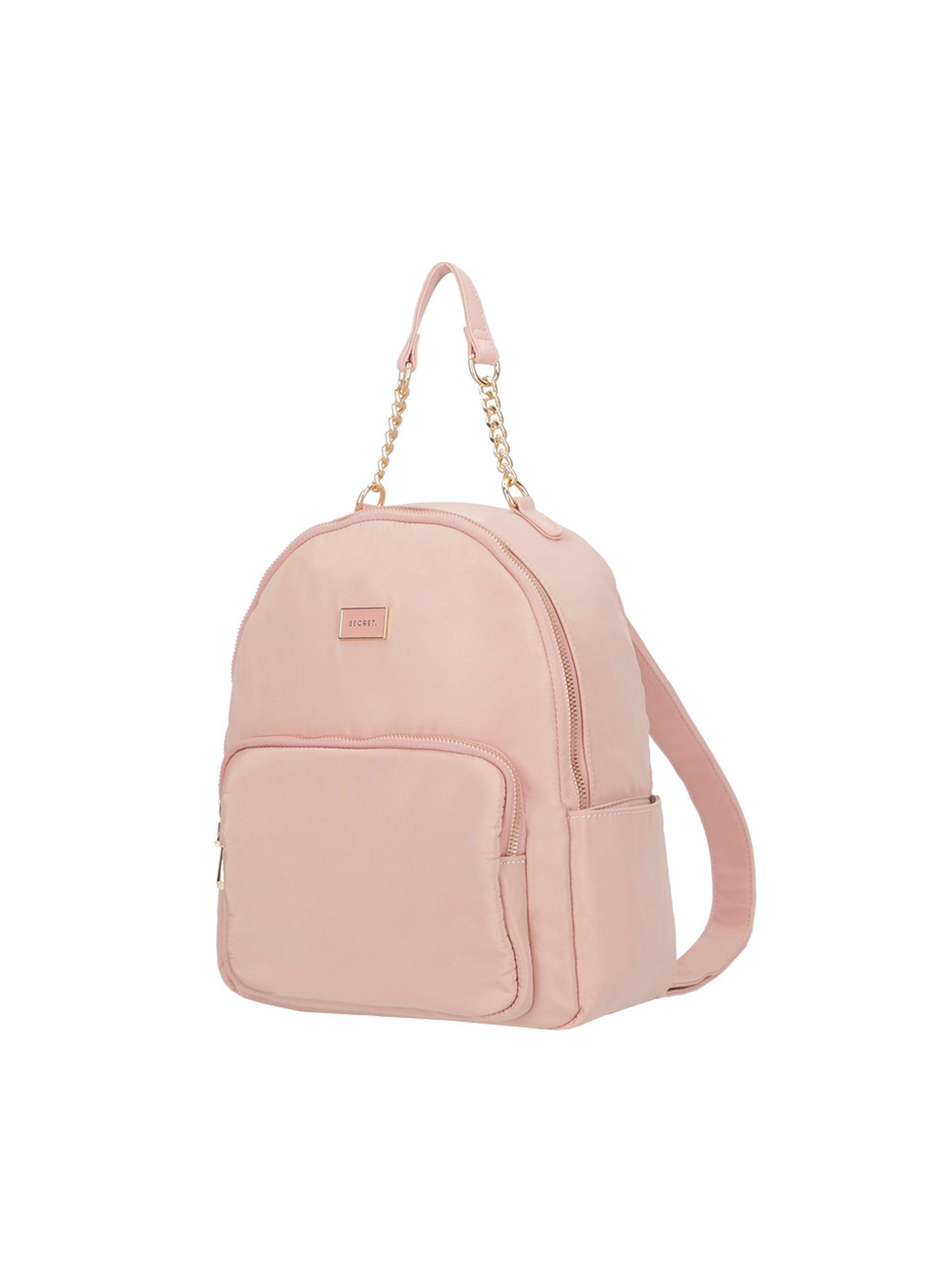 Mochila Secret Dinamarca FW24 Rosado M-1