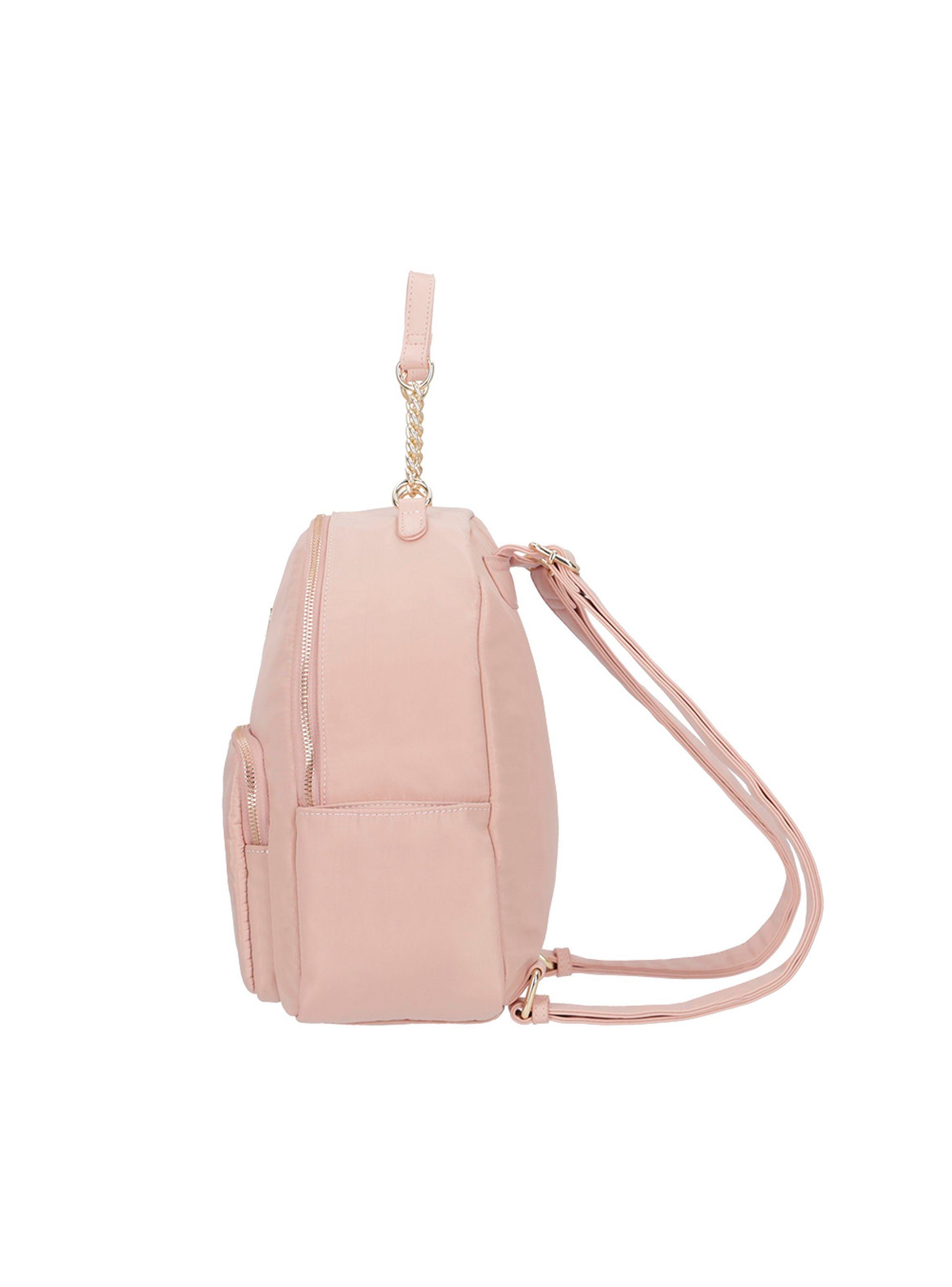 Mochila Secret Dinamarca FW24 Rosado M-4