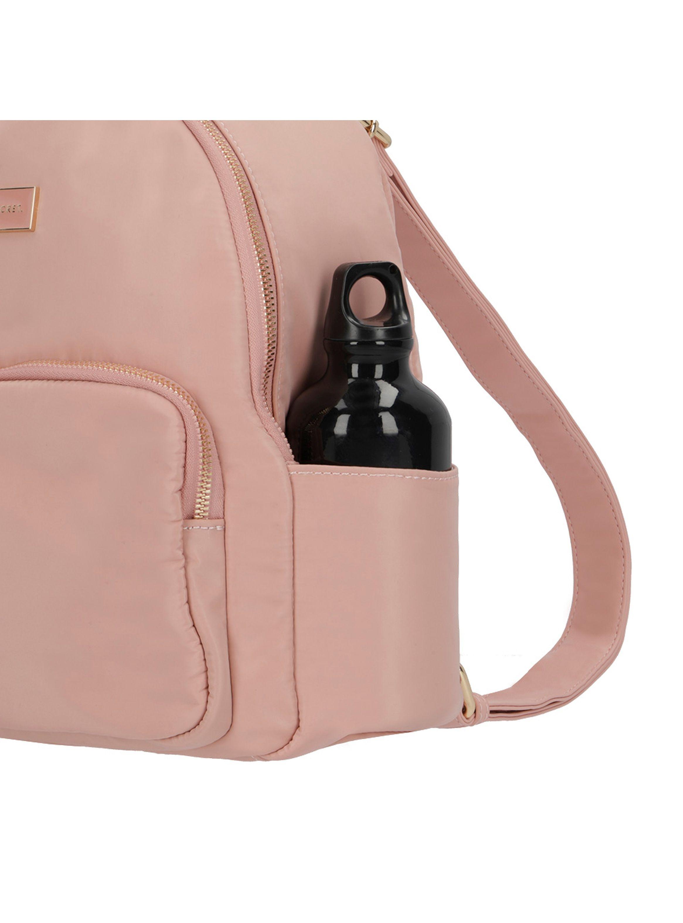 Mochila Secret Dinamarca FW24 Rosado M-5
