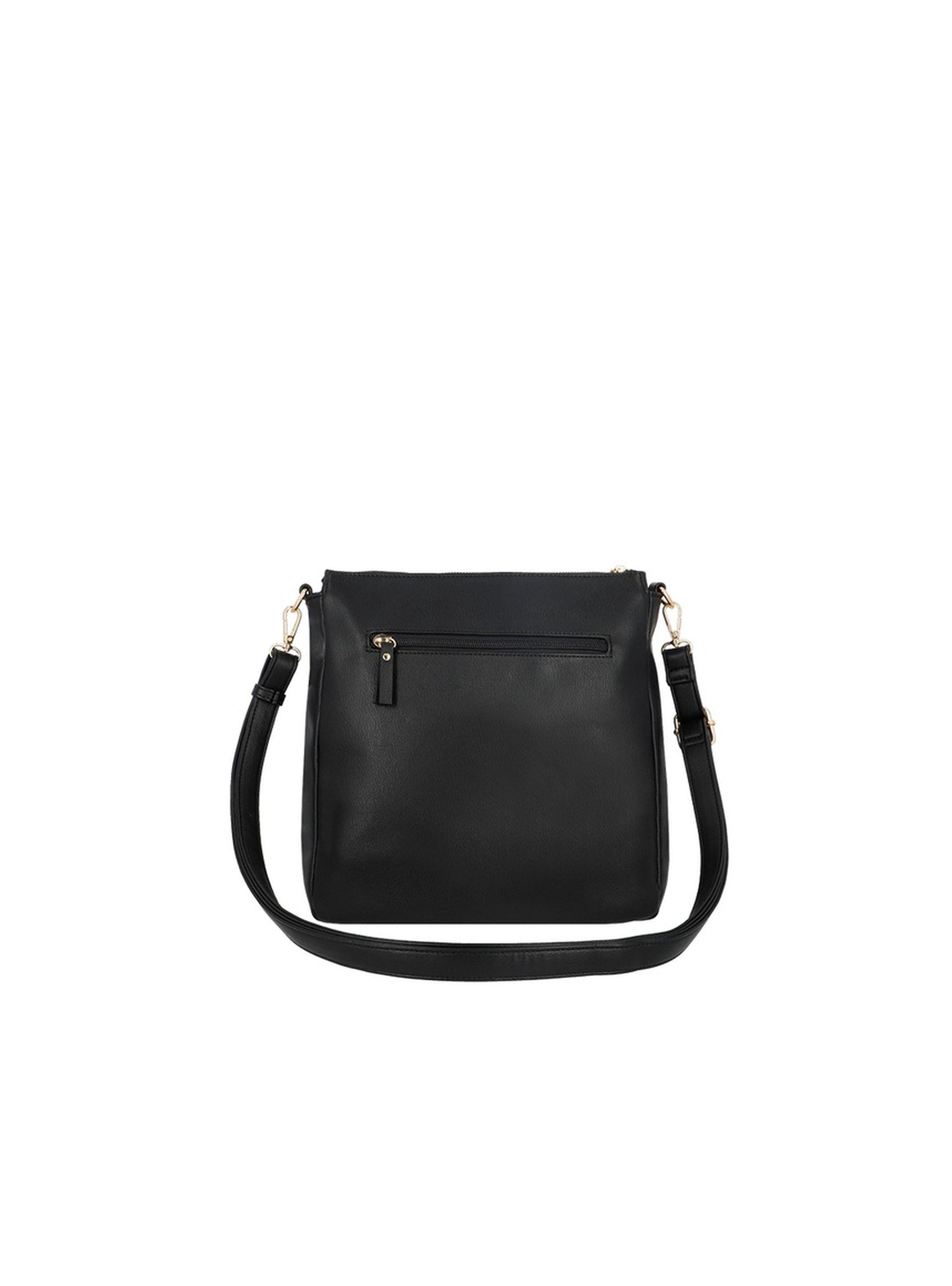 Bandolera Secret Lisse FW25 L Negro-2