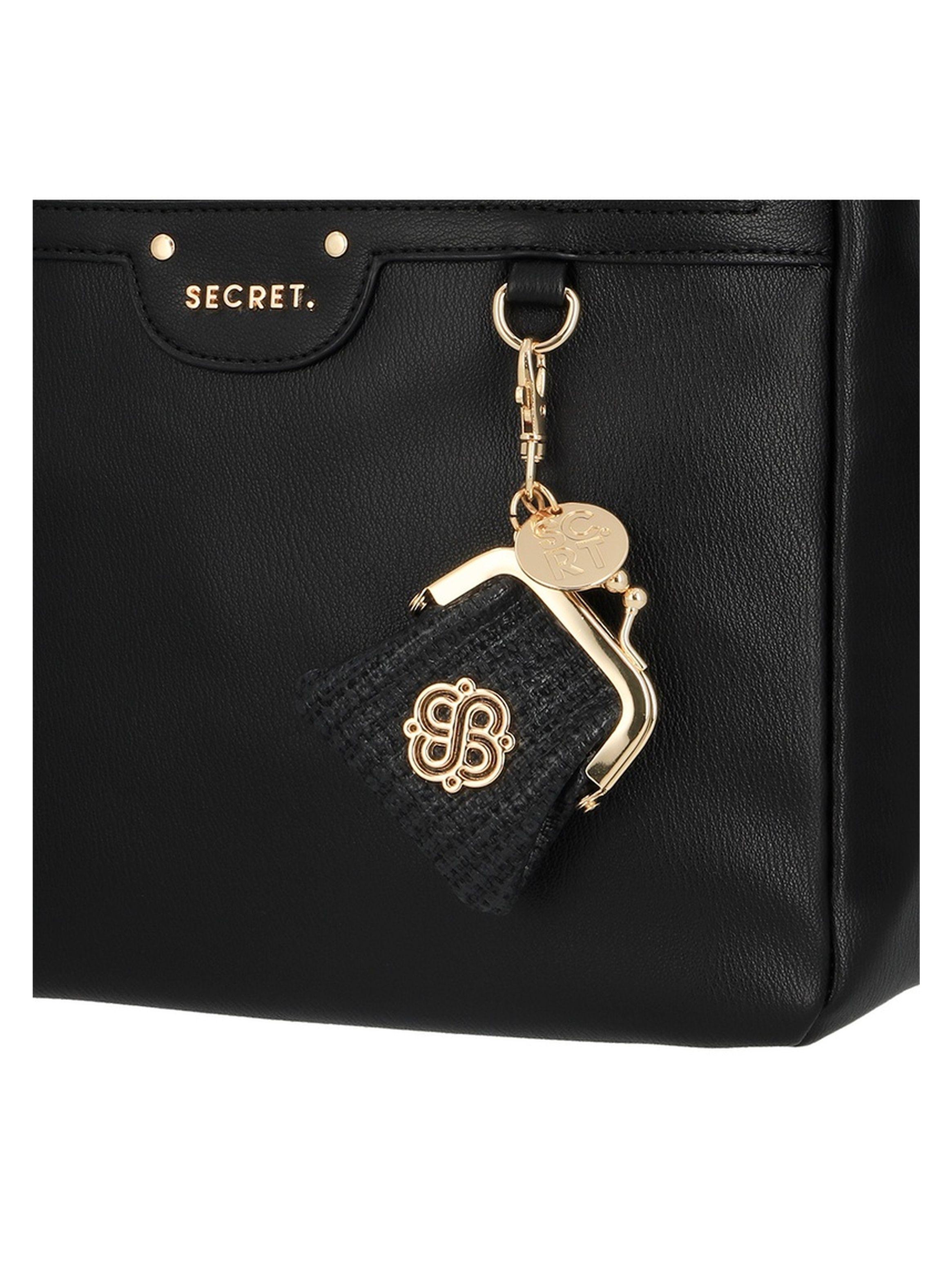 Bandolera Secret Lisse FW25 L Negro-5