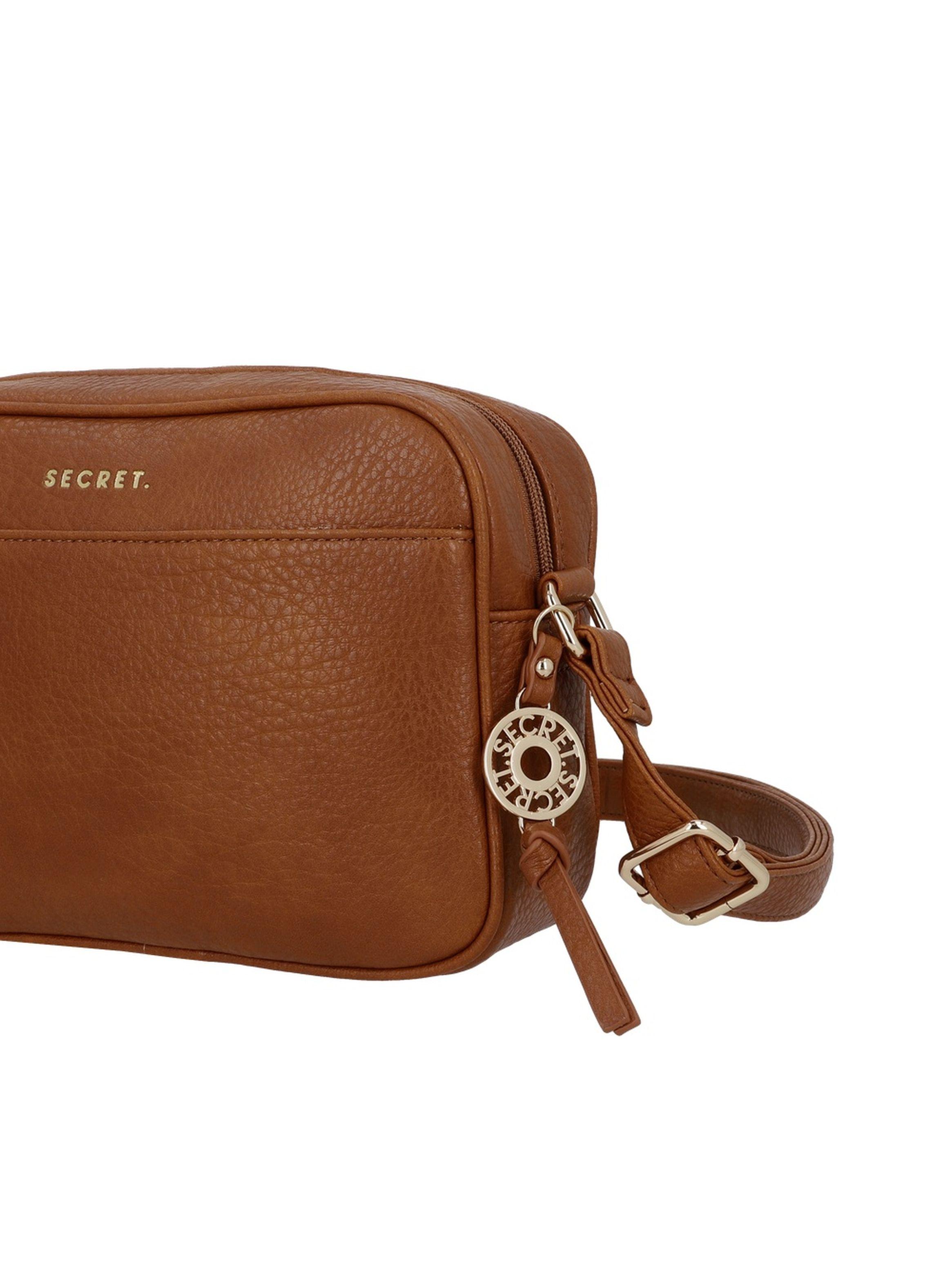 Bandolera Secret Melbourne ST6 S Café-4