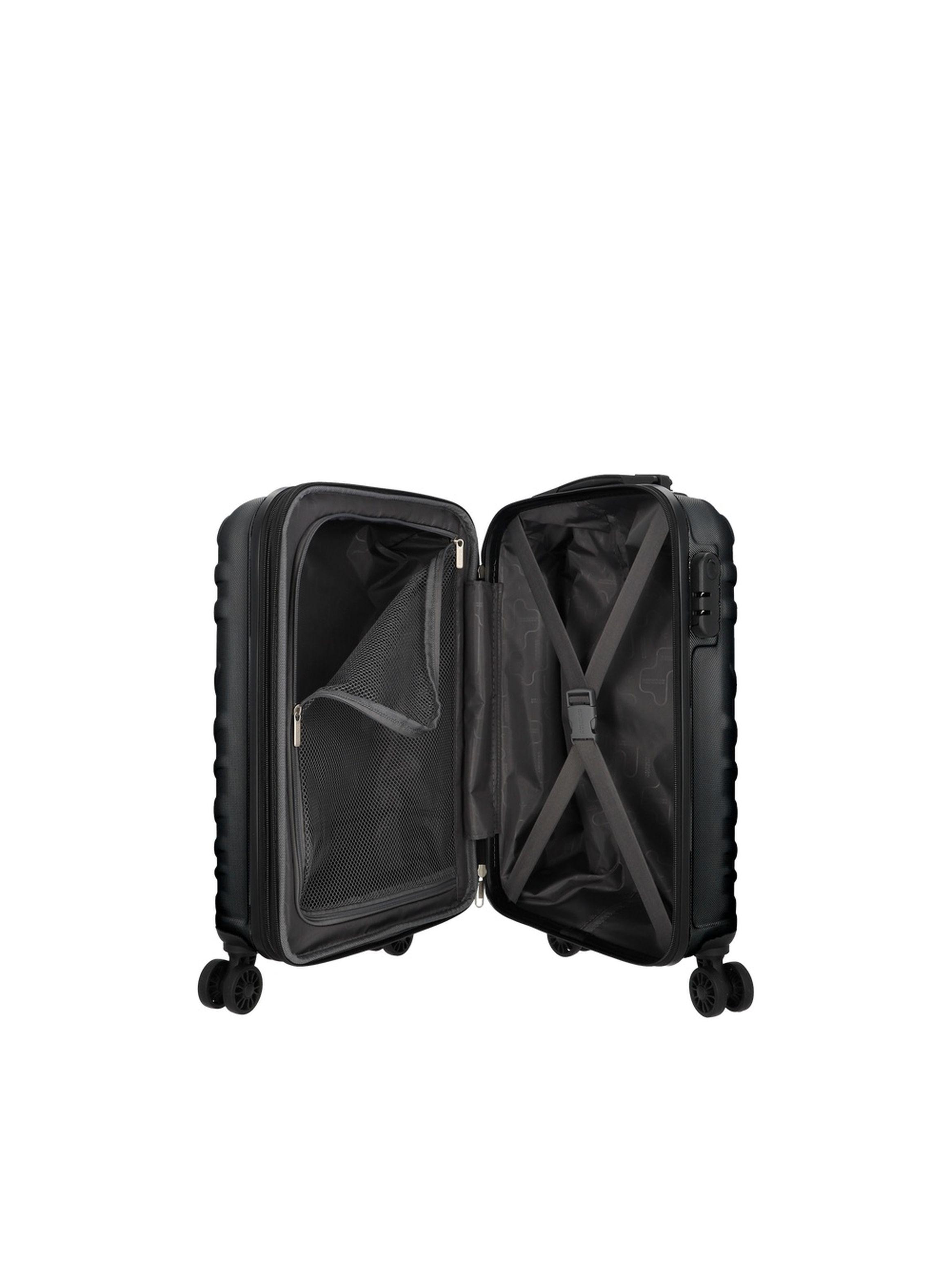 Maleta de Cabina American Tourister Tesa 4.0 Negro-3