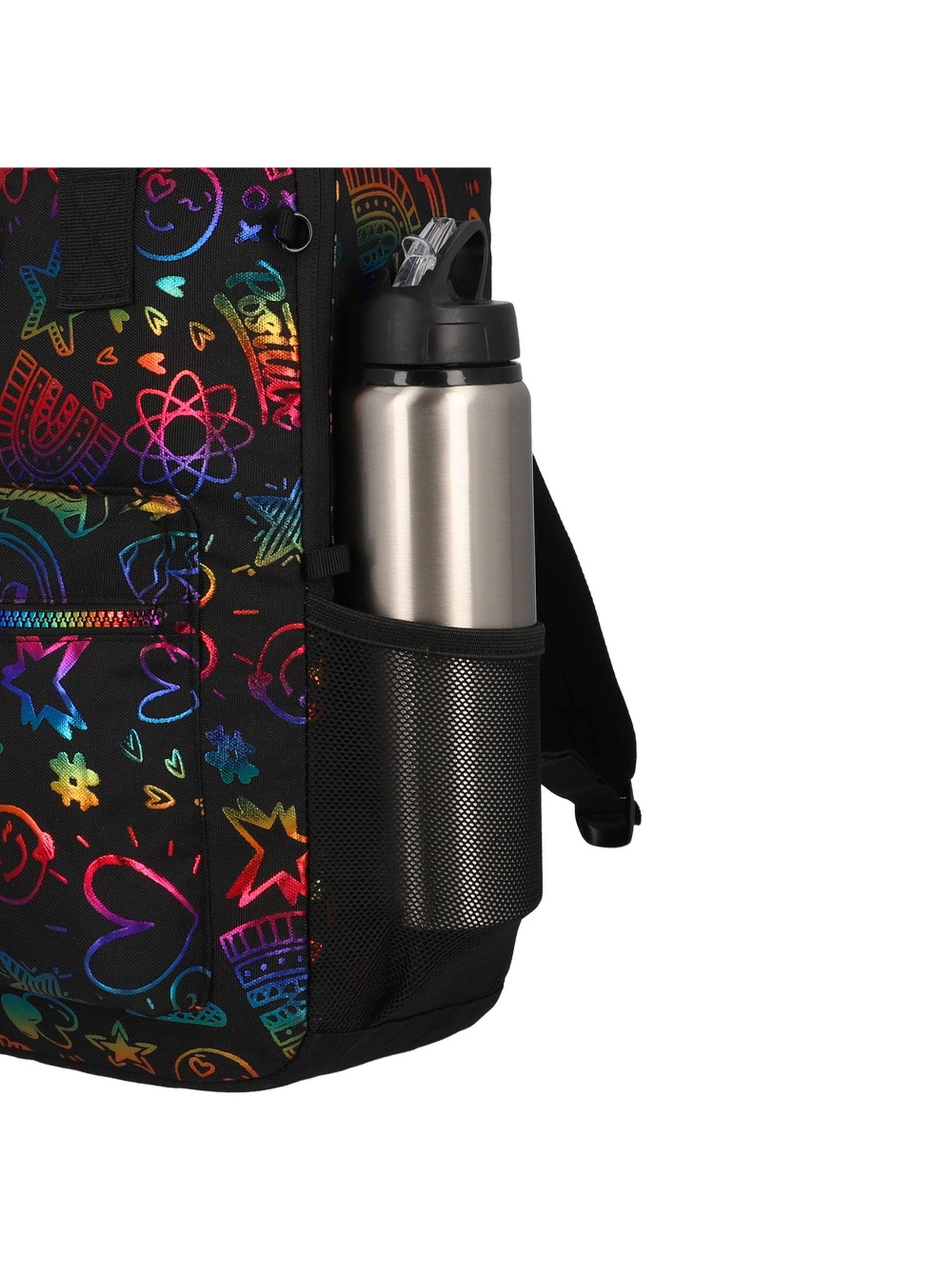 Mochila Notebook Xtrem Leia 6XT Negro/Multicolor 15"-5