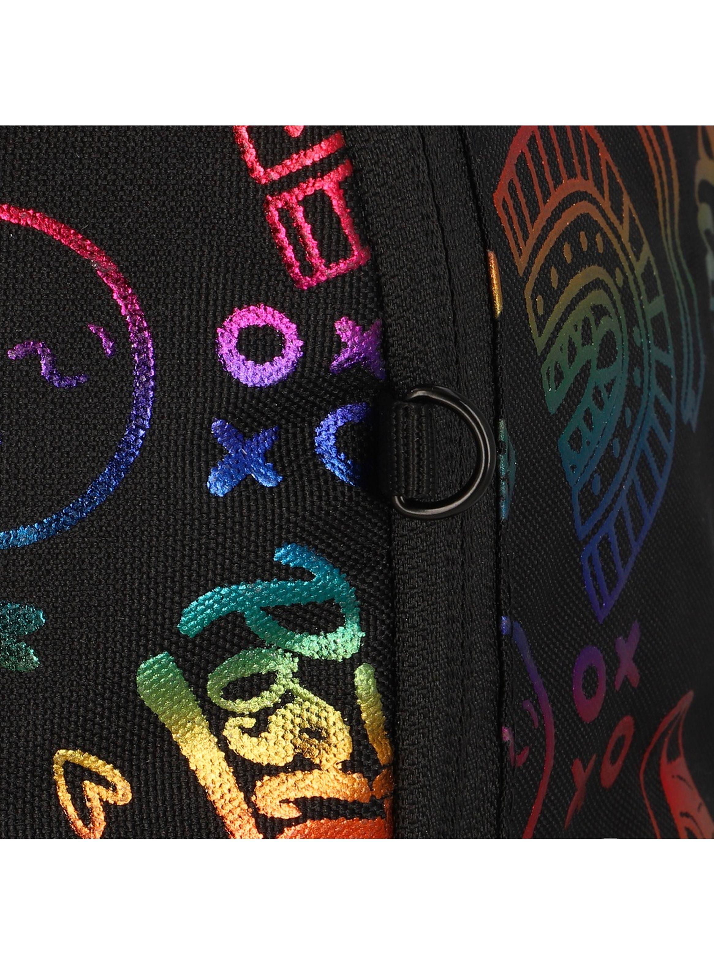 Mochila Notebook Xtrem Leia 6XT Negro/Multicolor 15"-7