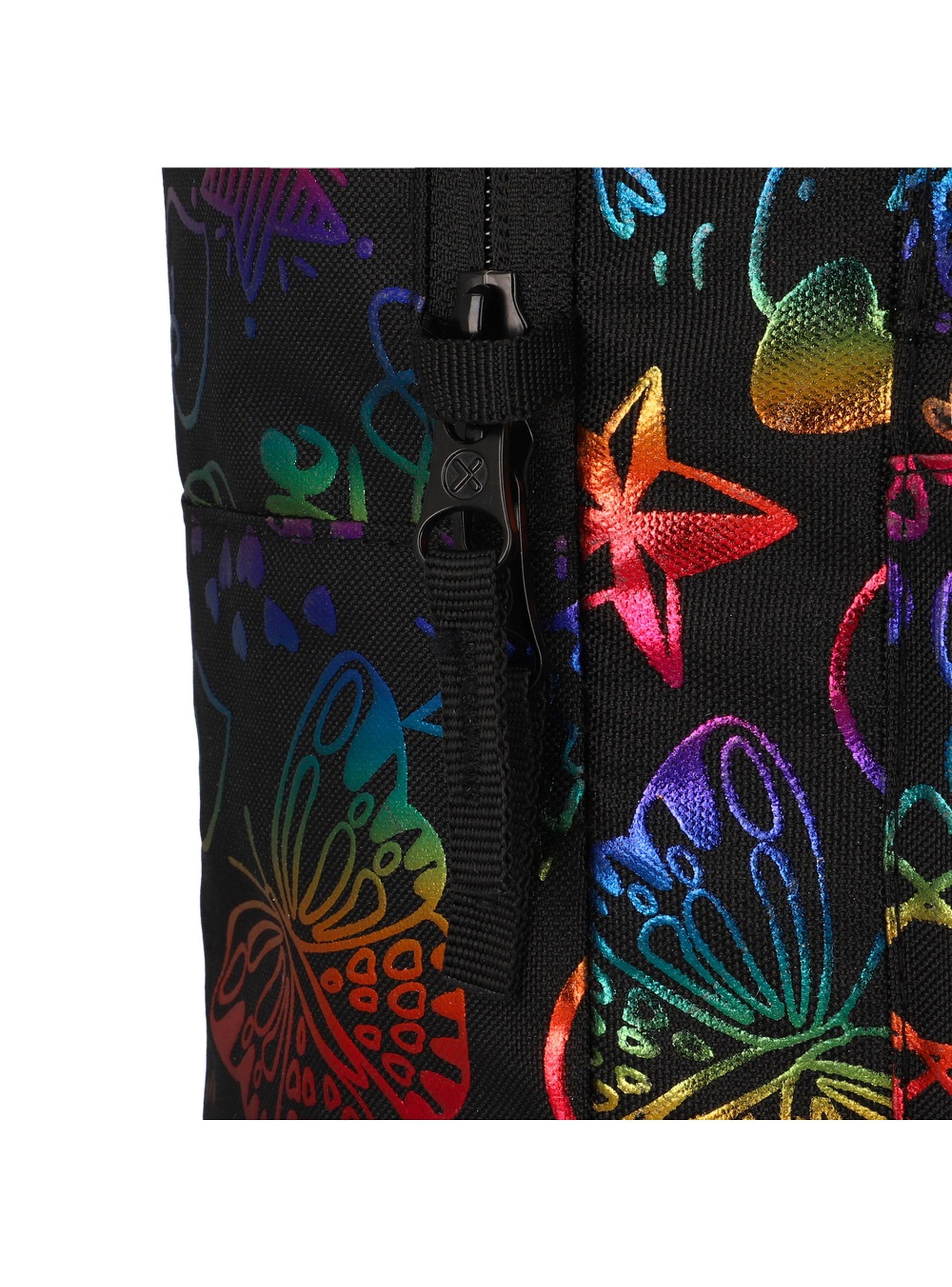 Mochila Notebook Xtrem Leia 6XT Negro/Multicolor 15"-8