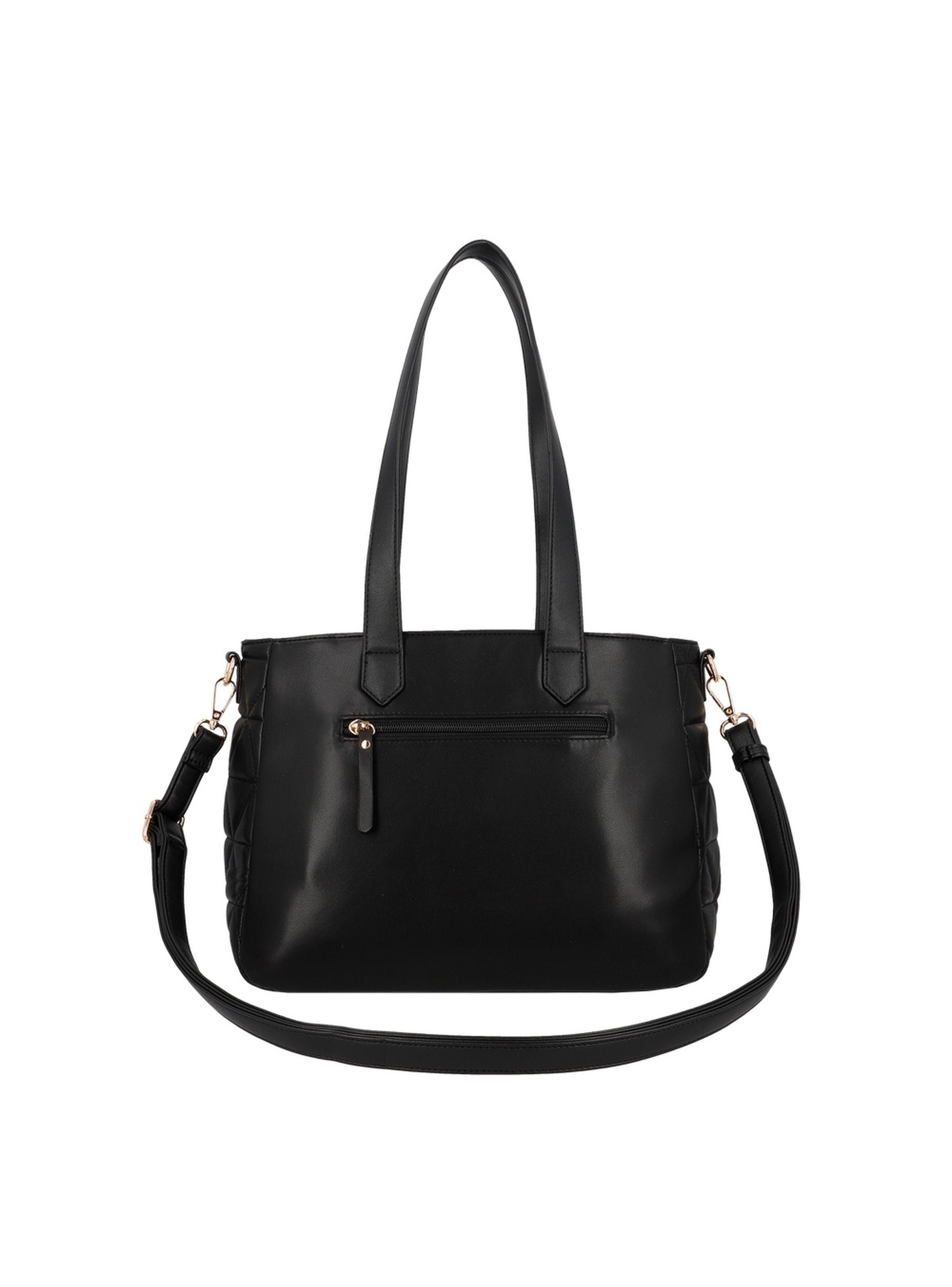 Cartera Tote Secret Catania ST6 L Negro-2