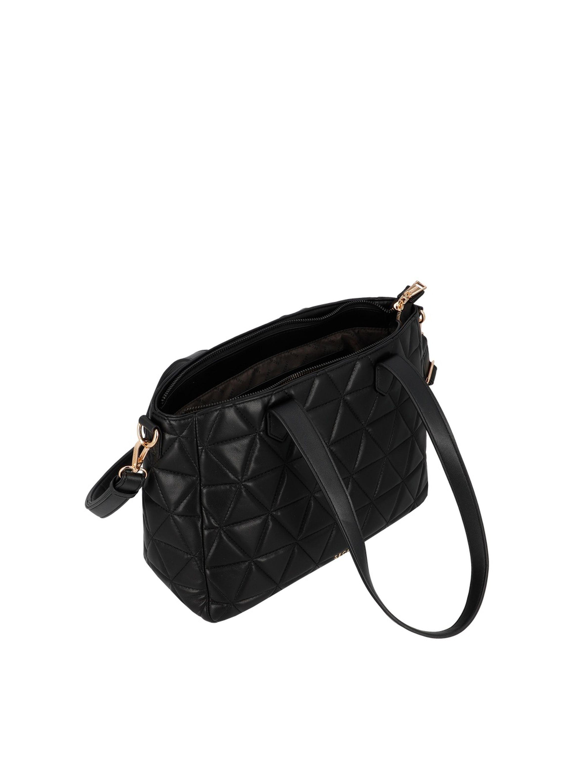 Cartera Tote Secret Catania ST6 L Negro-3